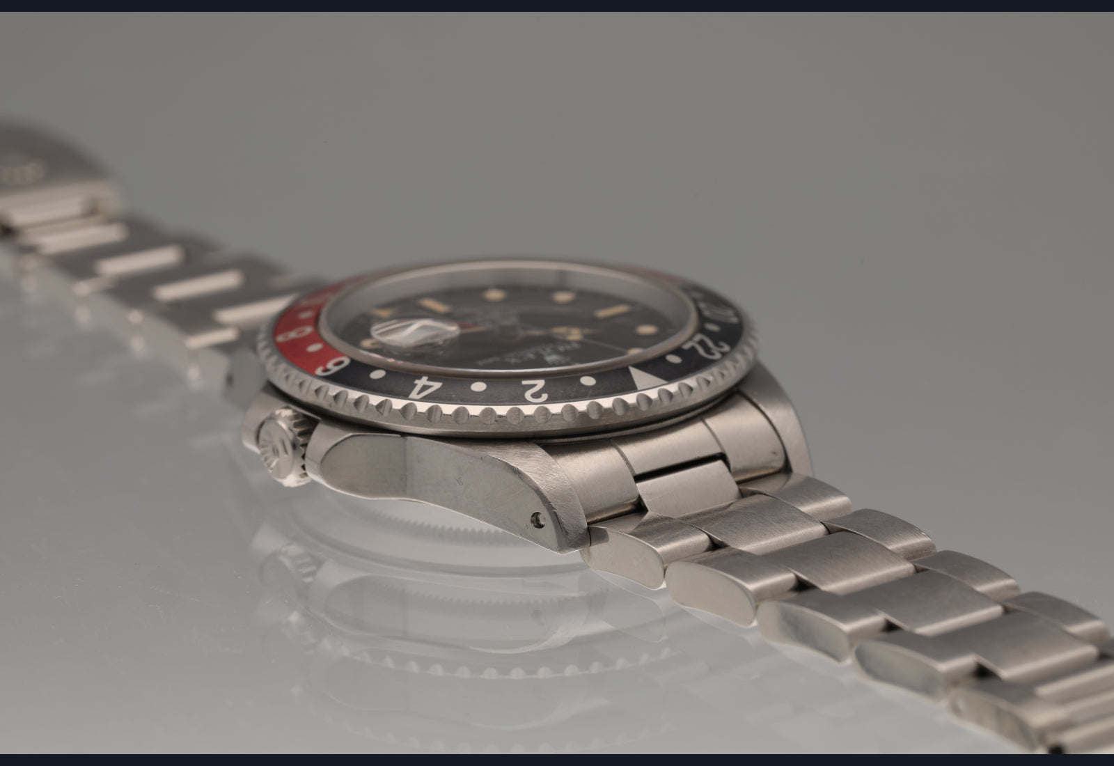 87 16760 super sharp unpolished / tropical  grey insert