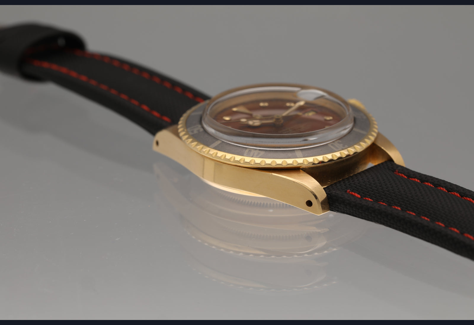 1979 Gold Submariner date complete set