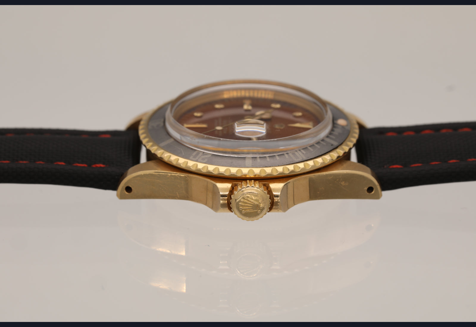 1979 Gold Submariner date complete set