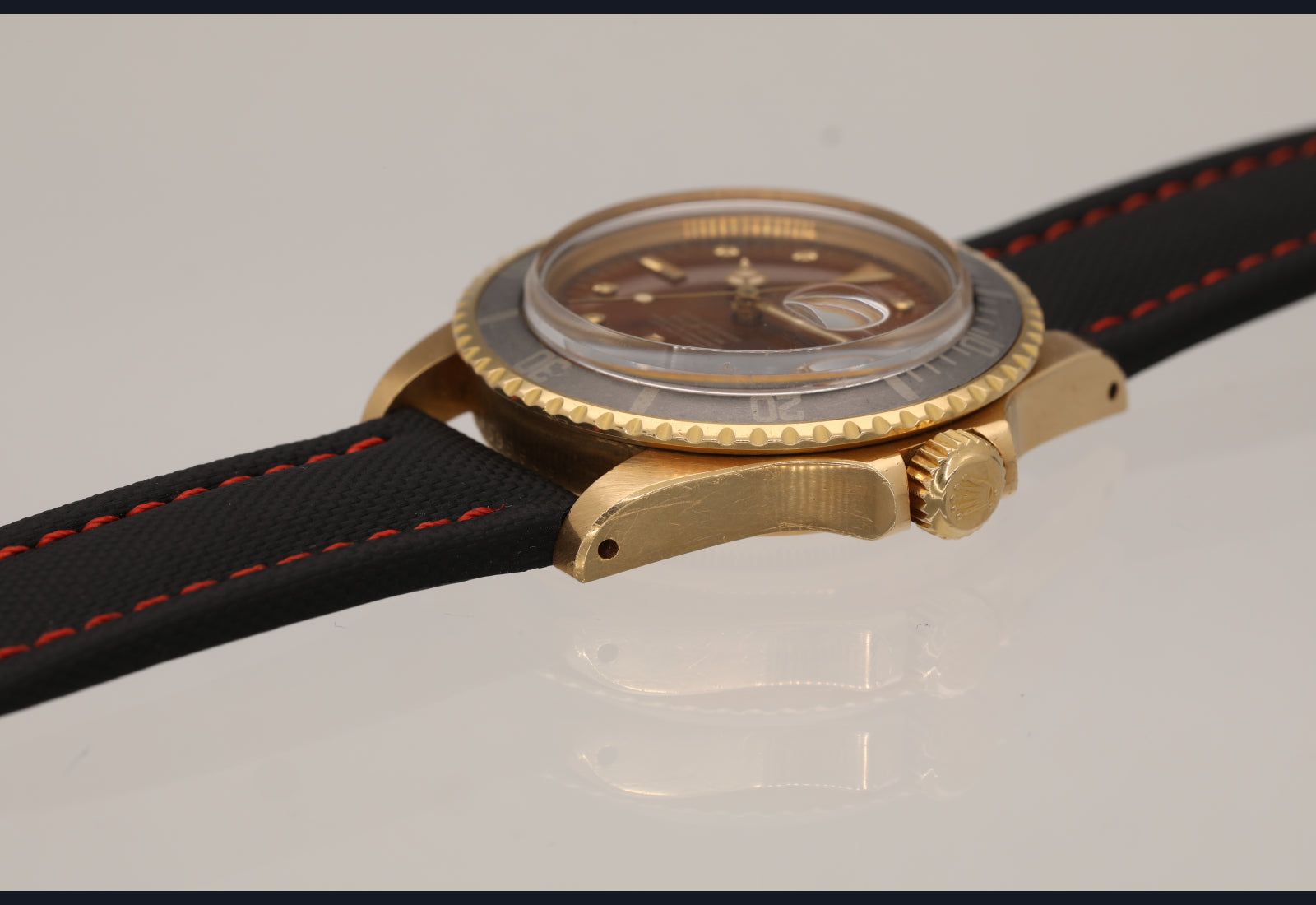 1979 Gold Submariner date complete set