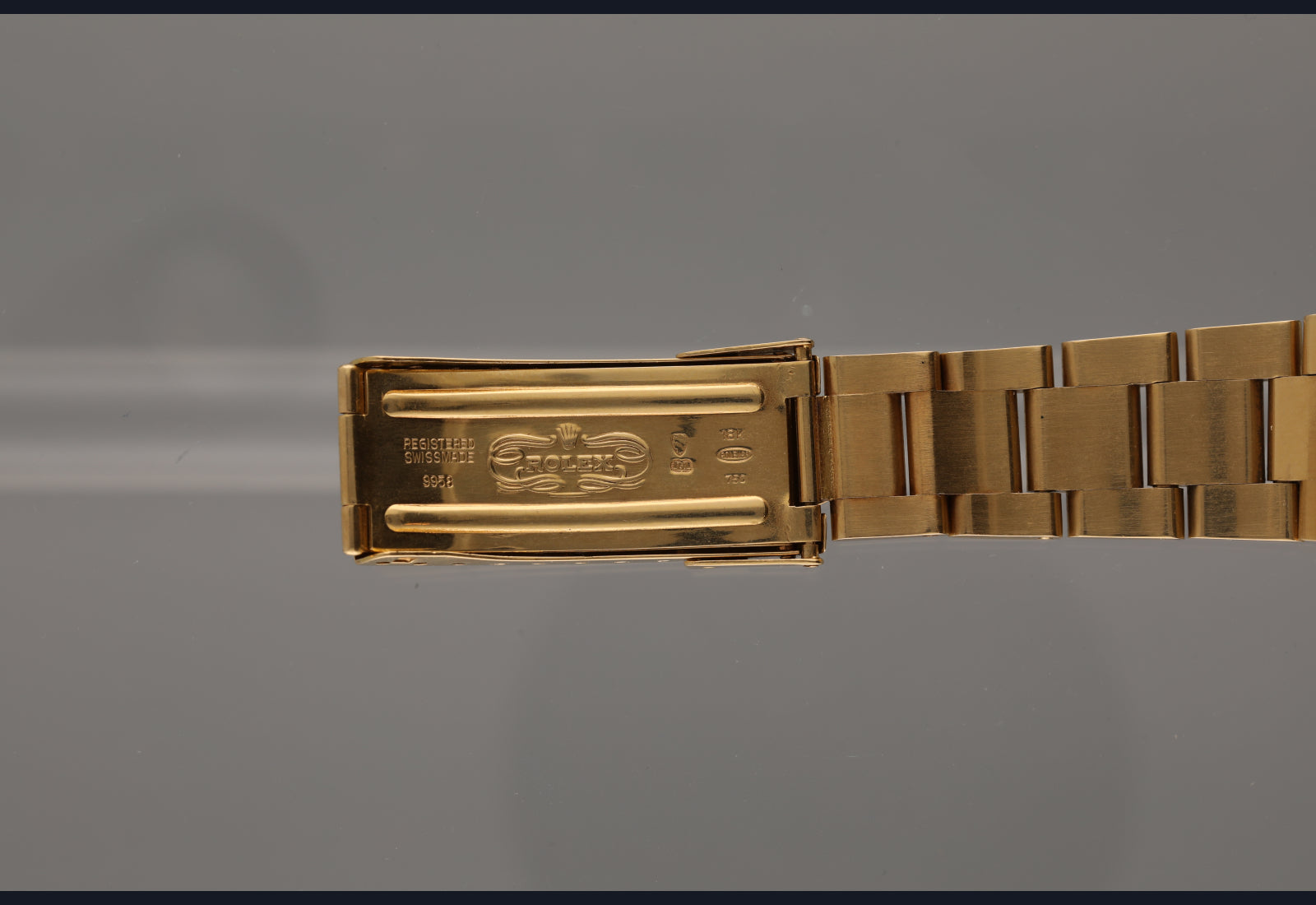 1979 16758 - one of the first all gold nipple dial GMTS and an amazing example