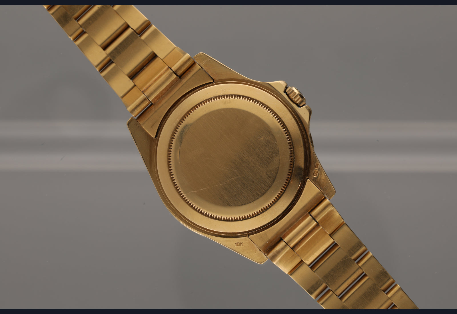 1979 16758 - one of the first all gold nipple dial GMTS and an amazing example