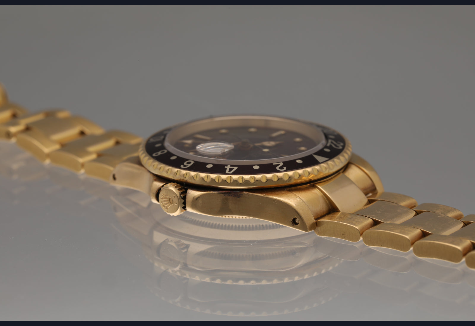 1979 16758 - one of the first all gold nipple dial GMTS and an amazing example