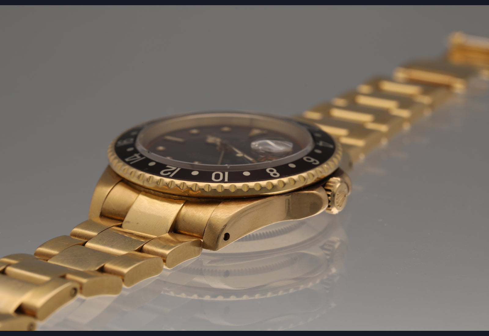 1979 16758 - one of the first all gold nipple dial GMTS and an amazing example