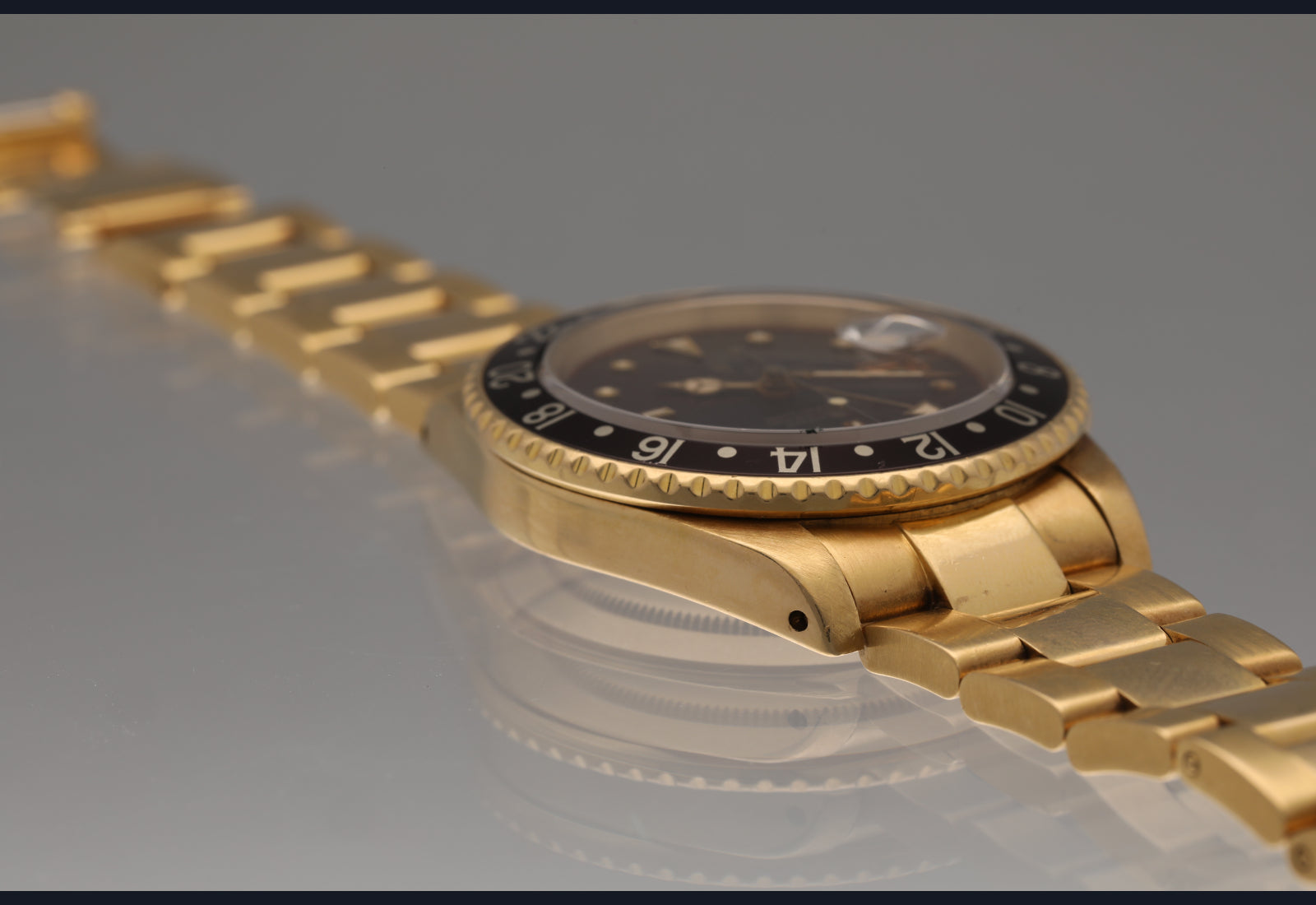 1979 16758 - one of the first all gold nipple dial GMTS and an amazing example