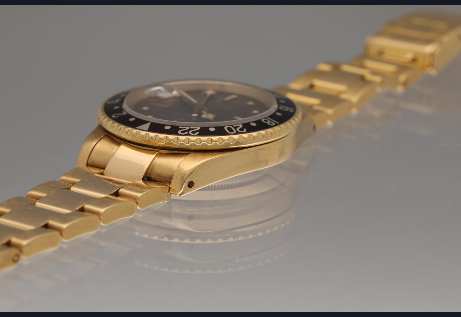 1979 16758 - one of the first all gold nipple dial GMTS and an amazing example
