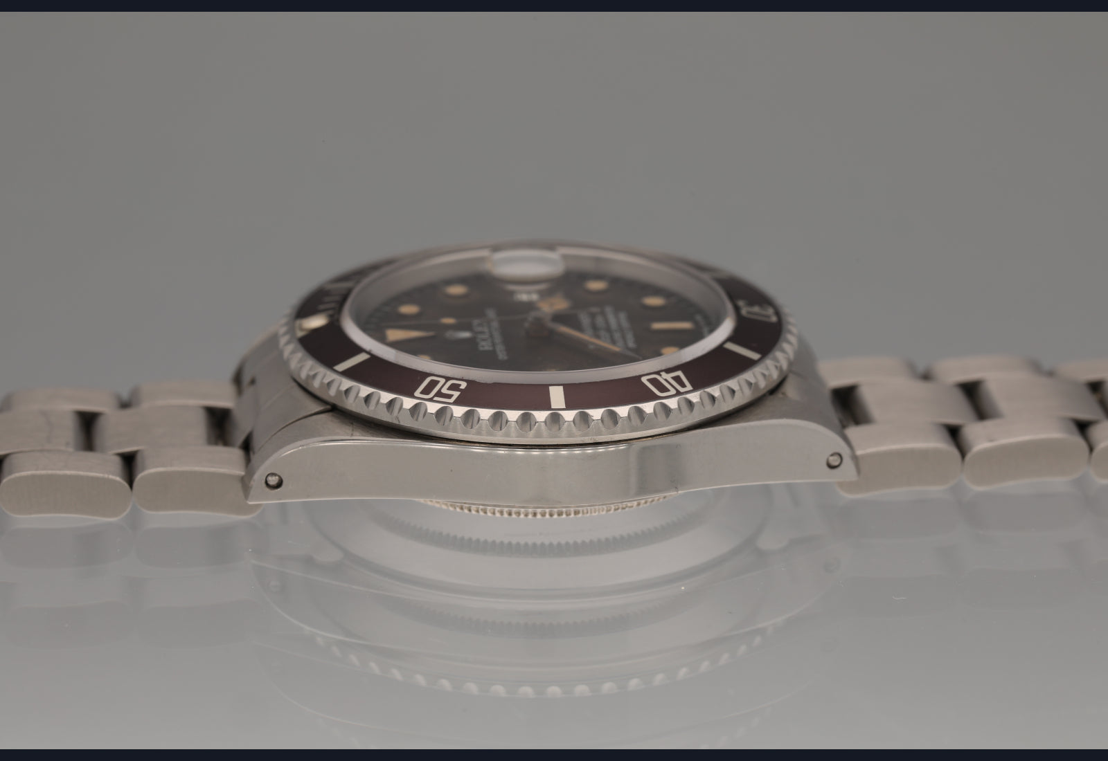 87 Tropical Brown Submariner 168000