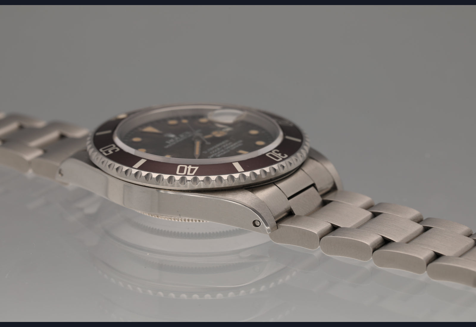 87 Tropical Brown Submariner 168000