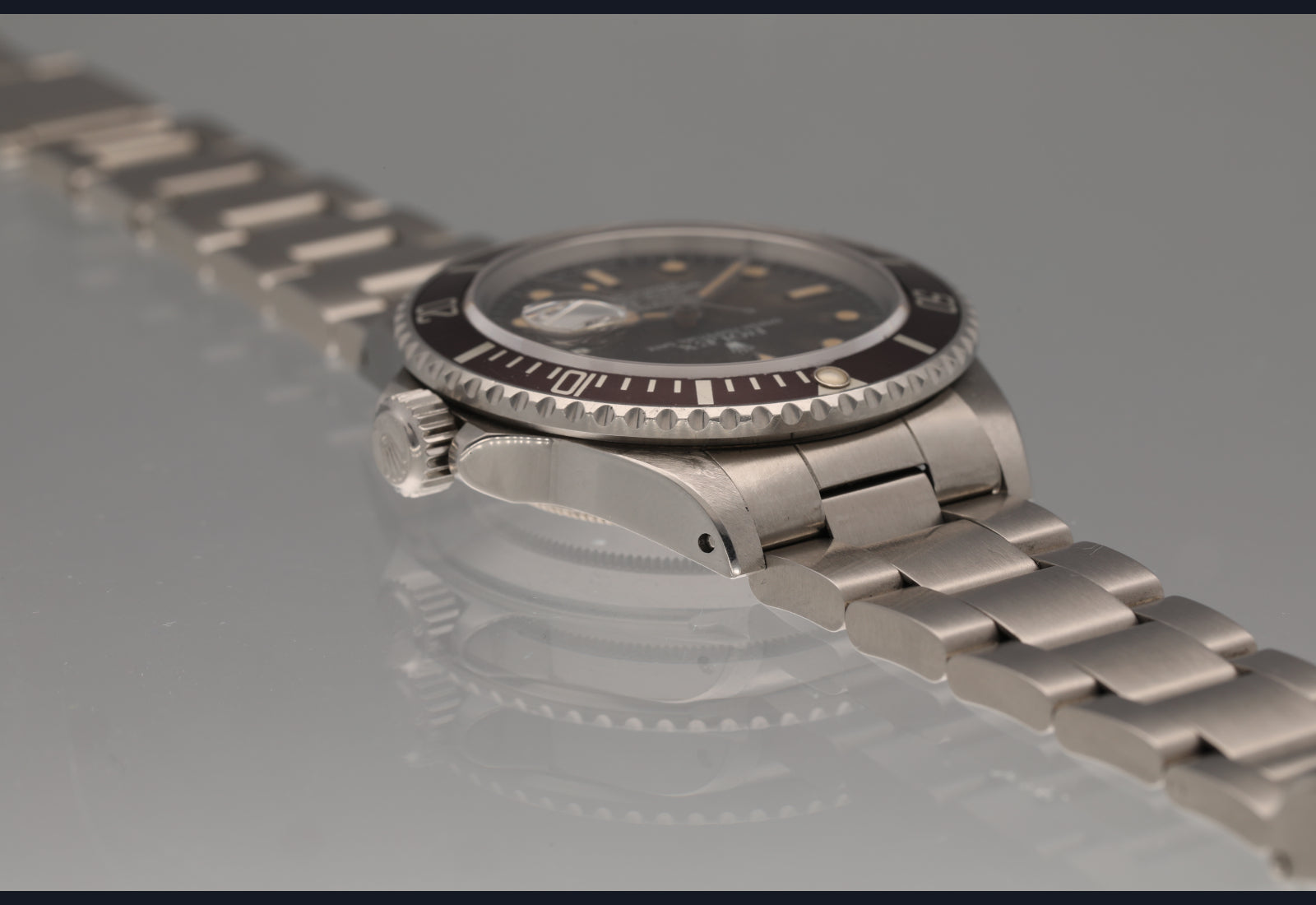 87 Tropical Brown Submariner 168000
