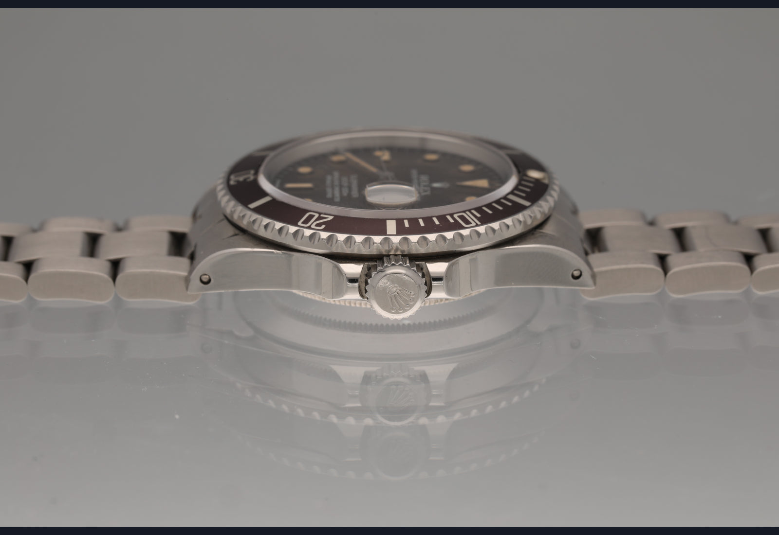 87 Tropical Brown Submariner 168000