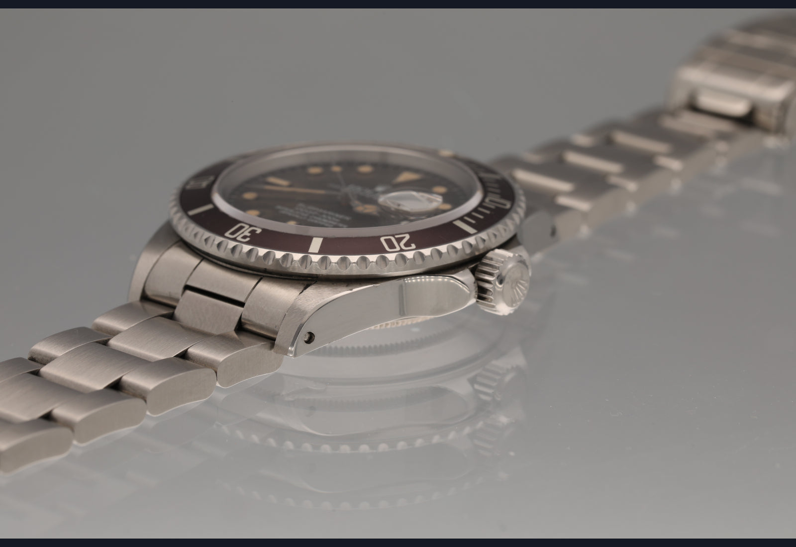 87 Tropical Brown Submariner 168000