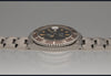 1982 Rolex Transitional Submariner super pumpkin patina vs matte brown bezel