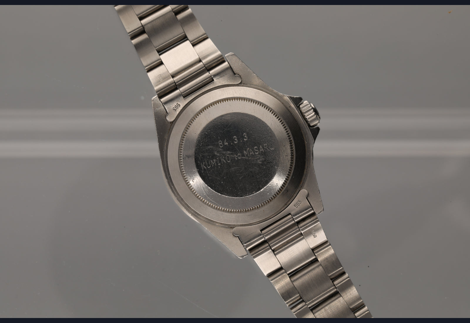 1982 Rolex Transitional Submariner super pumpkin patina vs matte brown bezel