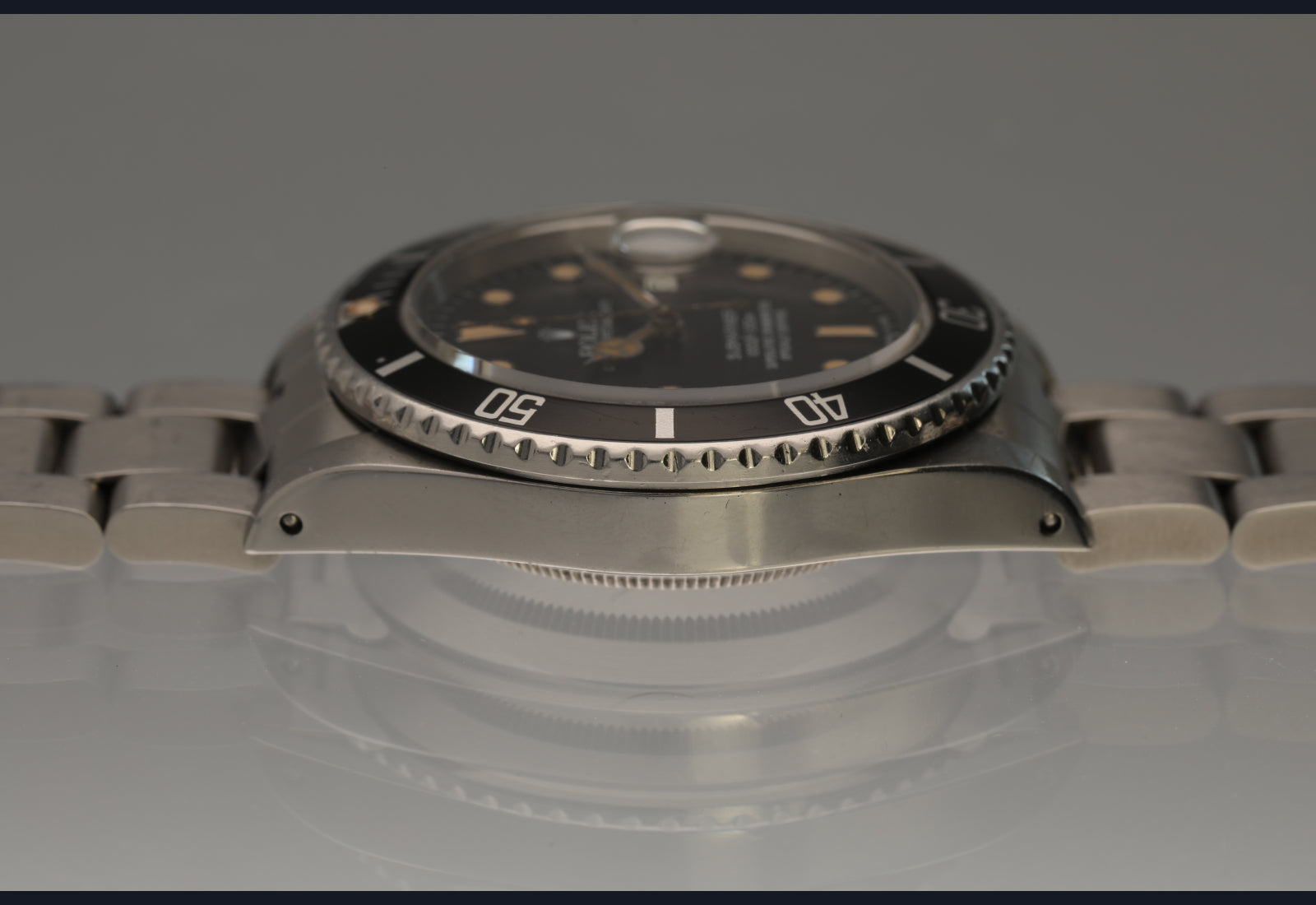 Utterly Vintage 80s Submariner 168000 with a tropical kick and super patina