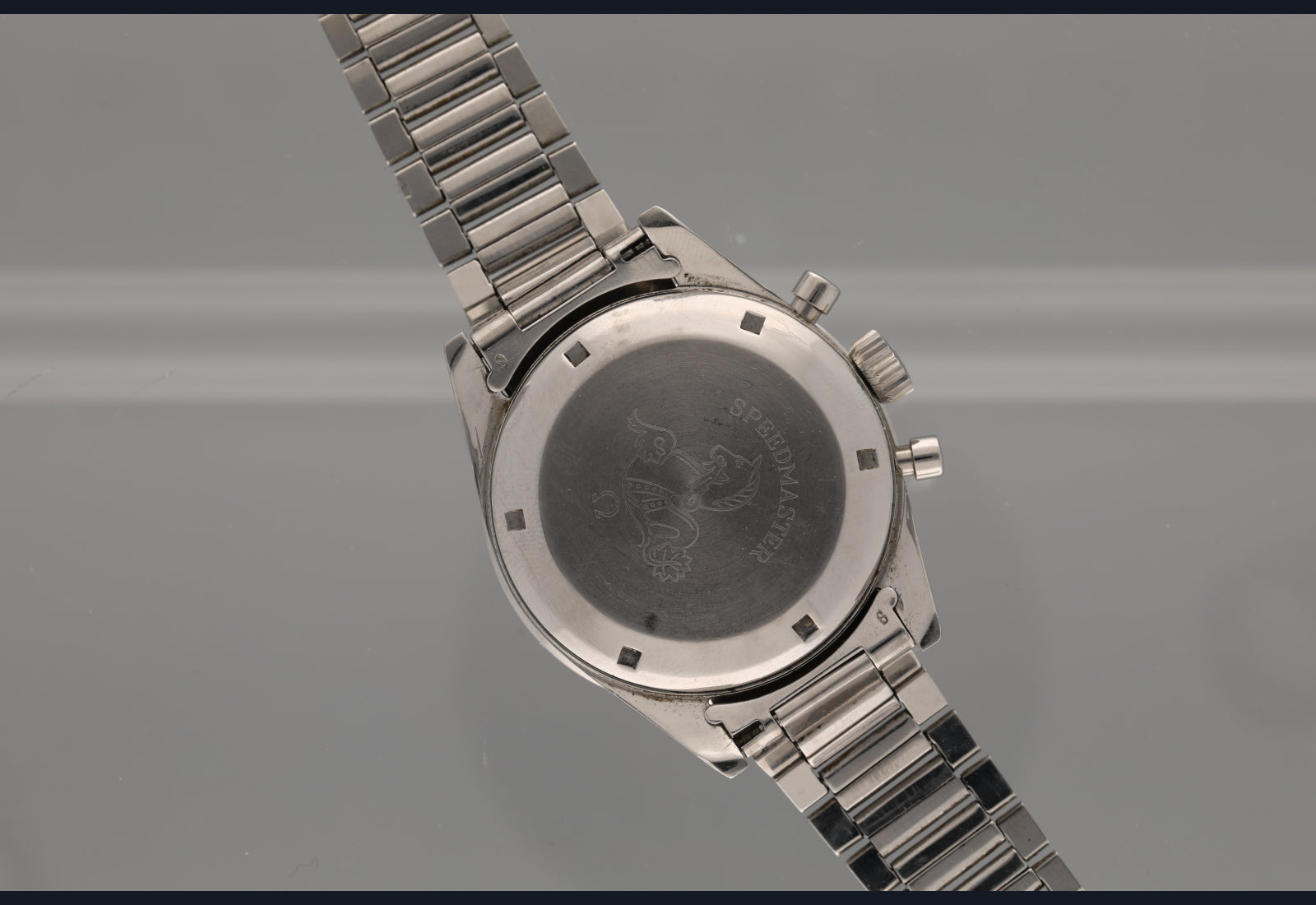 Ultra Rare Tropical Omega Speedmaster 2998-1 1960 Lolipop