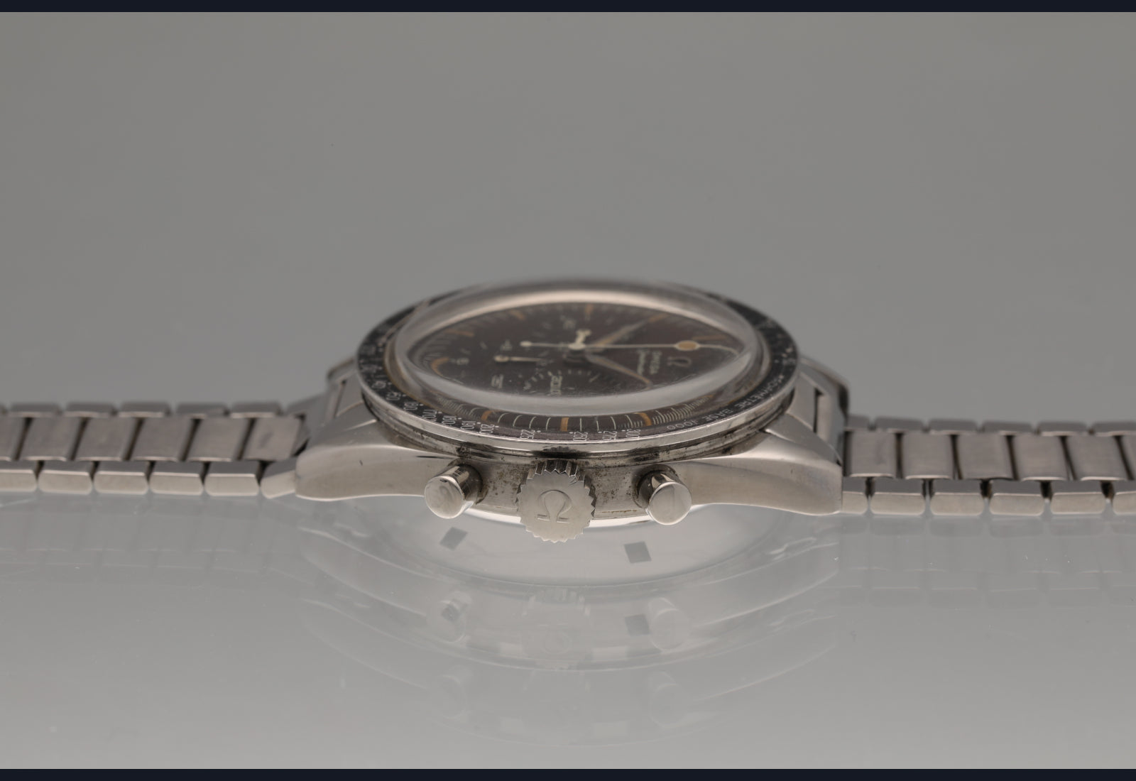 Ultra Rare Tropical Omega Speedmaster 2998-1 1960 Lolipop