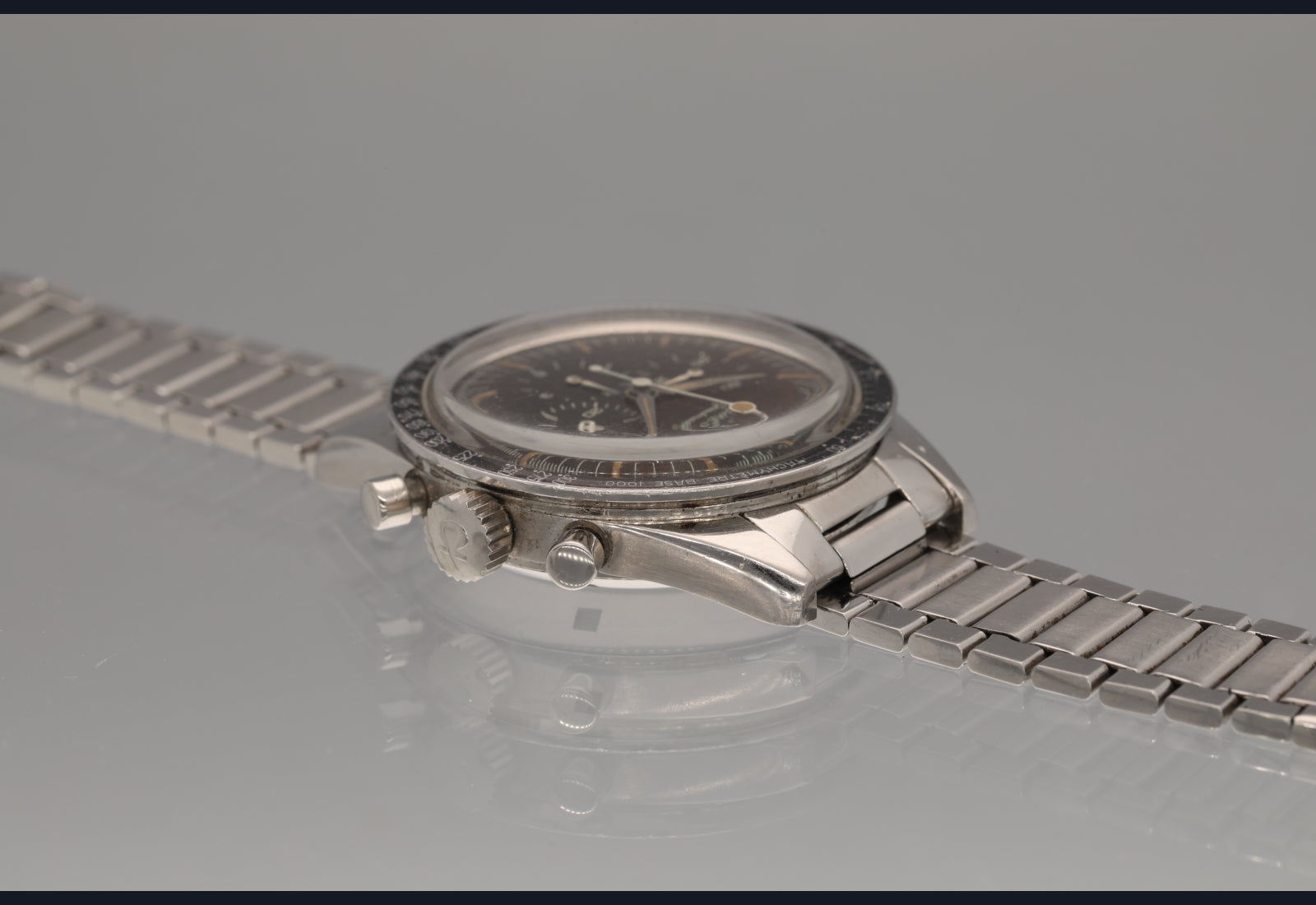 Ultra Rare Tropical Omega Speedmaster 2998-1 1960 Lolipop