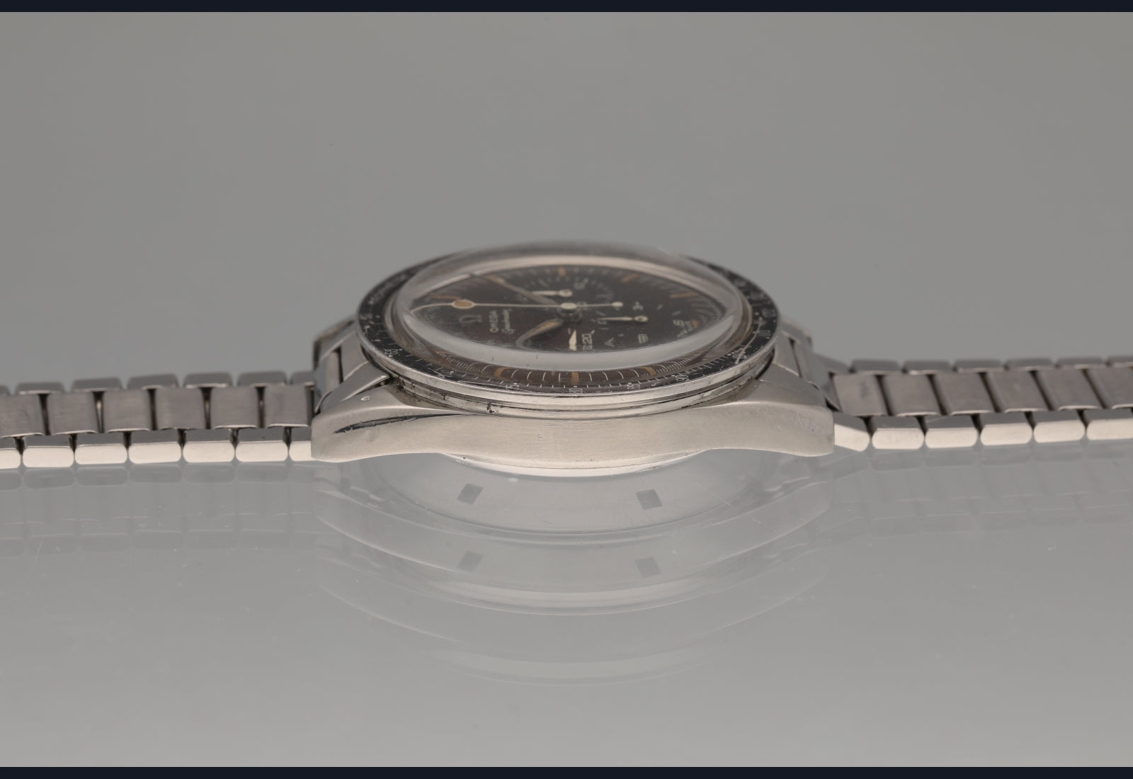 Ultra Rare Tropical Omega Speedmaster 2998-1 1960 Lolipop