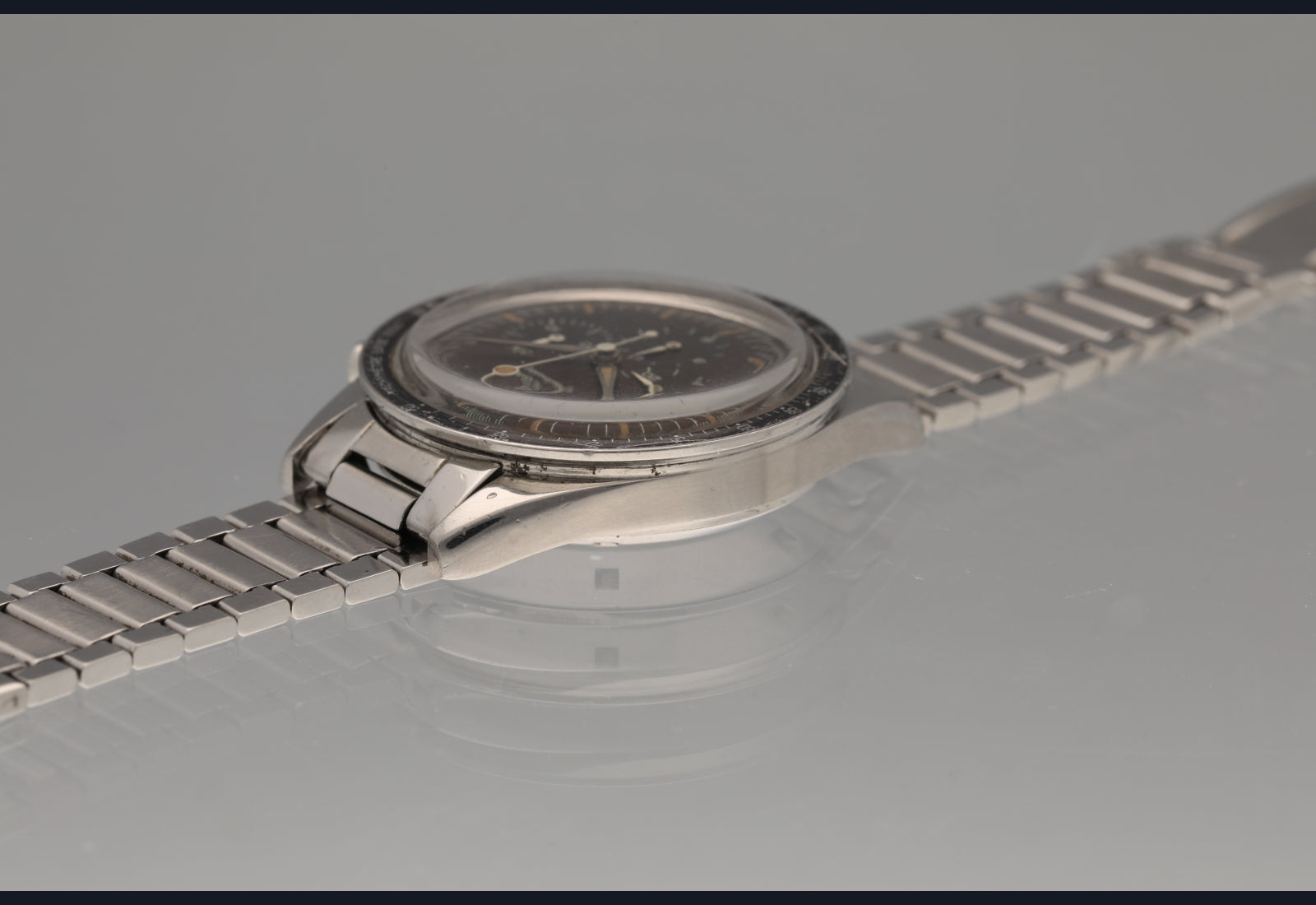 Ultra Rare Tropical Omega Speedmaster 2998-1 1960 Lolipop