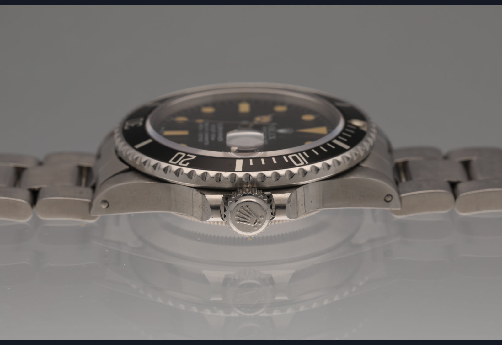 Transitional Matte 16800 from 1984 - lovely lemon patina