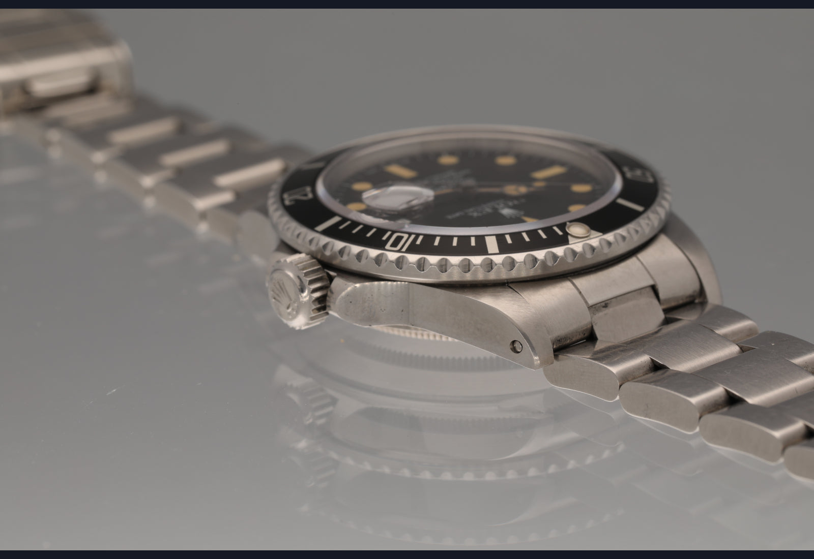 Transitional Matte 16800 from 1984 - lovely lemon patina