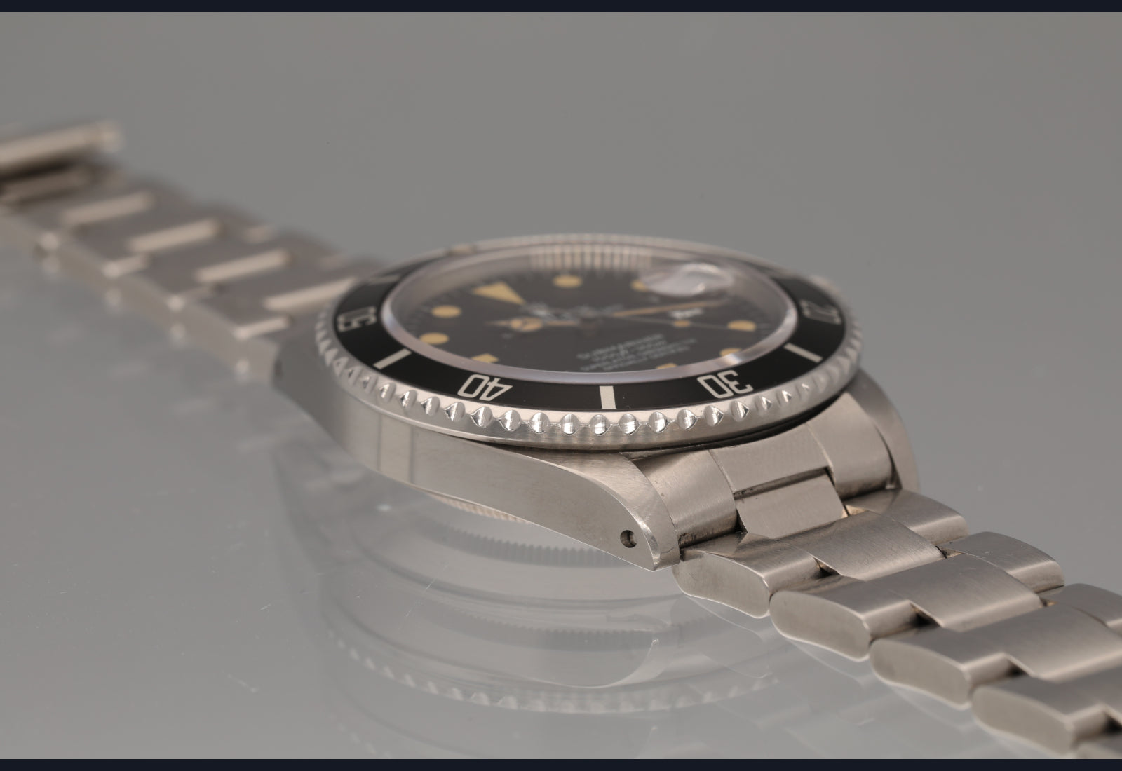 Transitional Matte 16800 from 1984 - lovely lemon patina