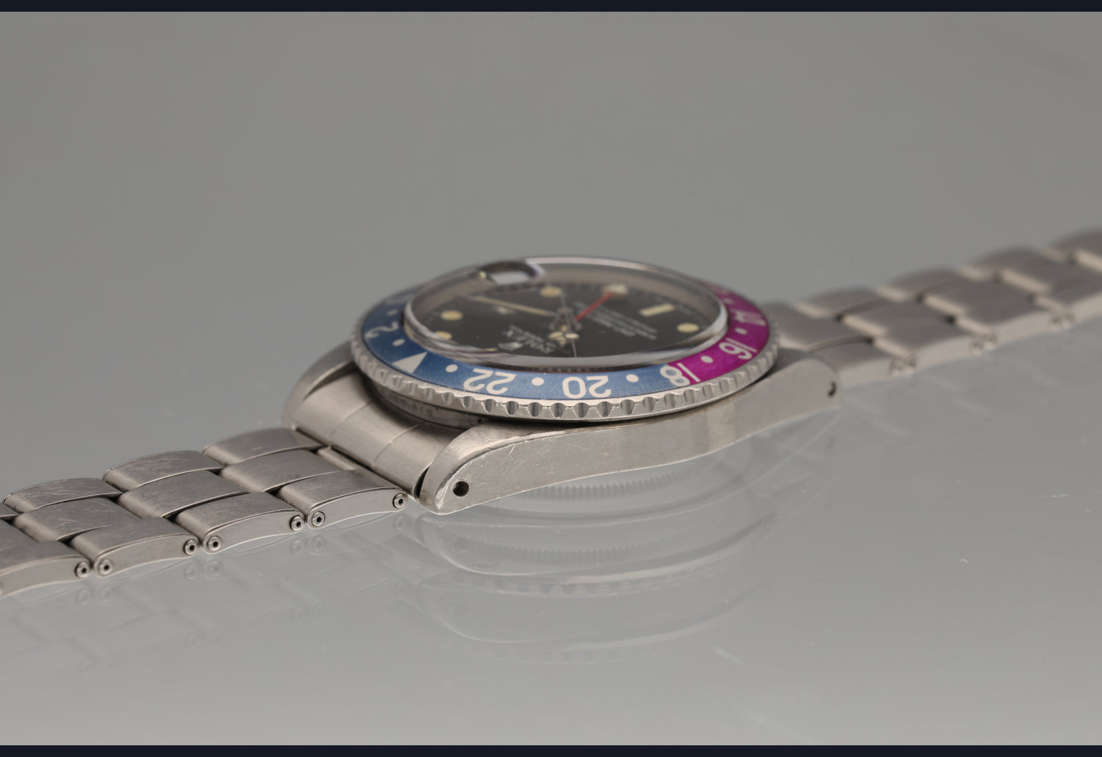 Rolex 68 Fuchsia unpolished beauty - original owner watch