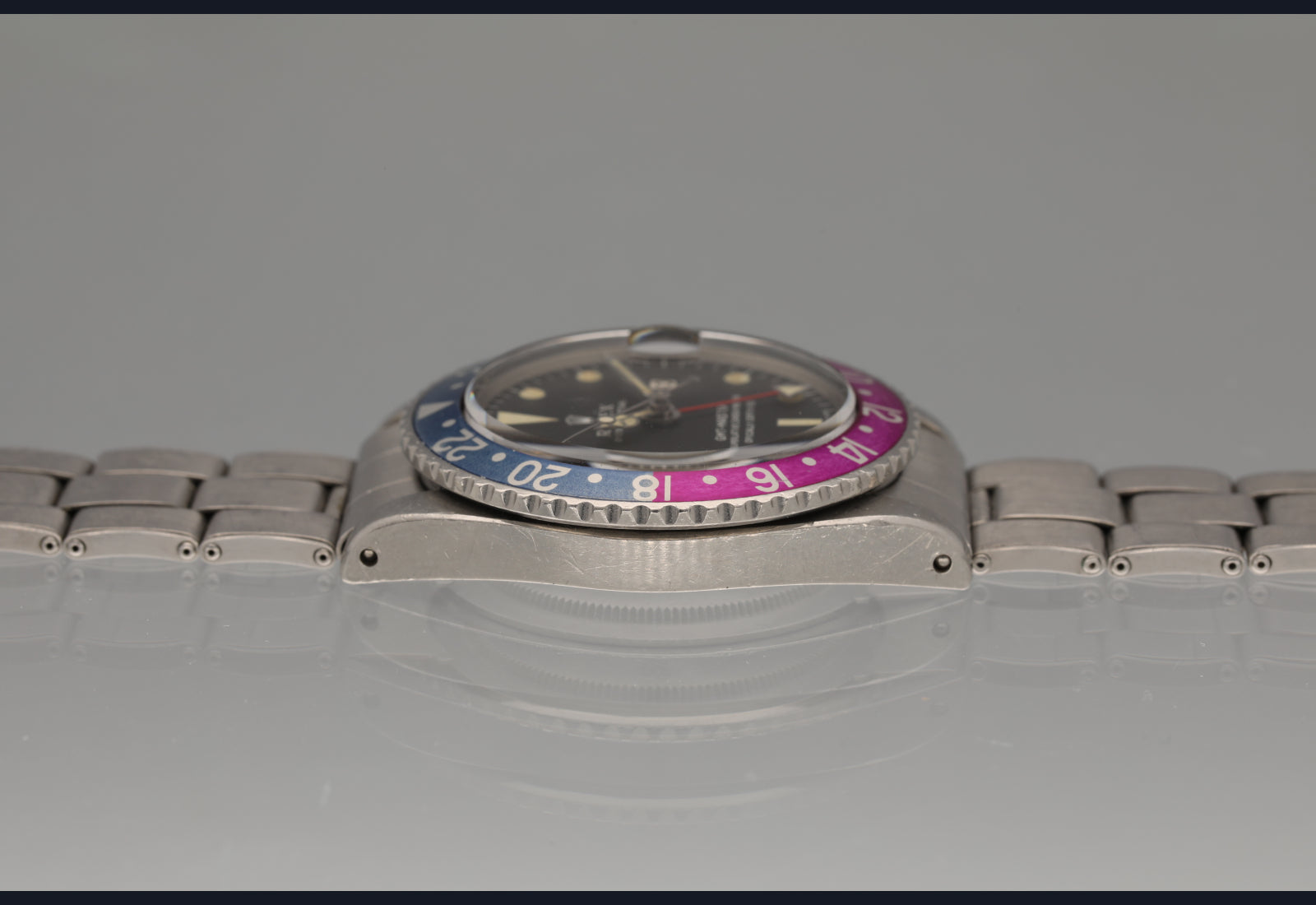 Rolex 68 Fuchsia unpolished beauty - original owner watch