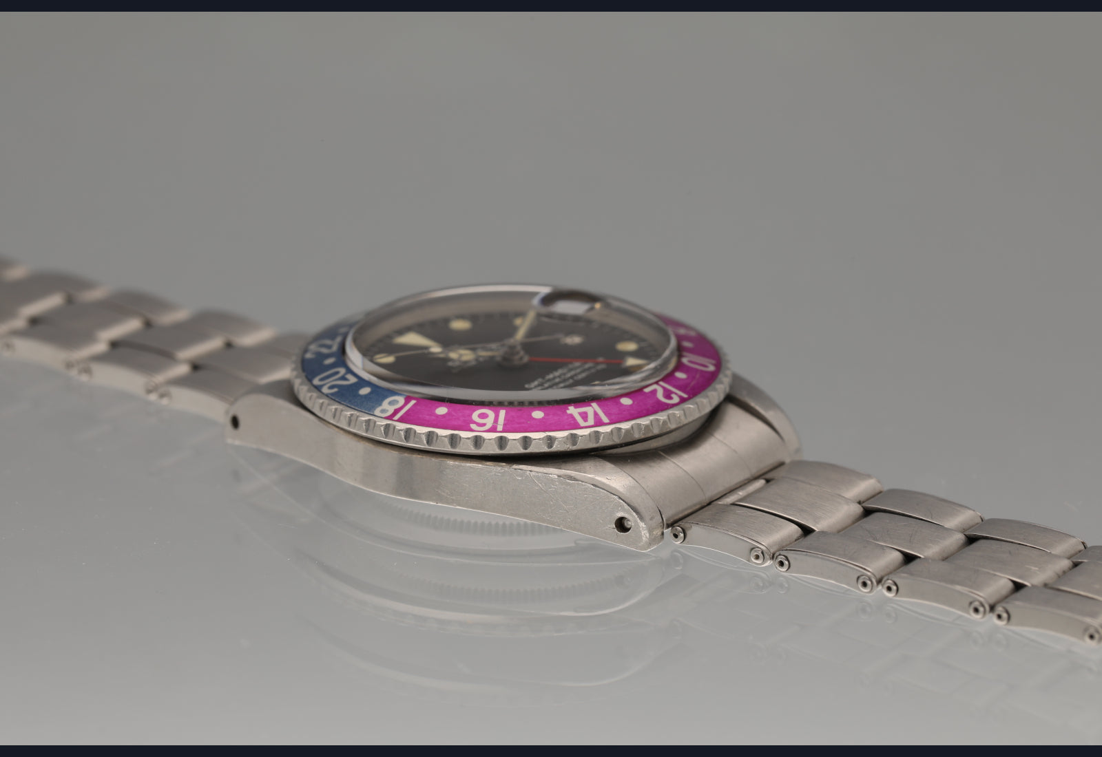 Rolex 68 Fuchsia unpolished beauty - original owner watch