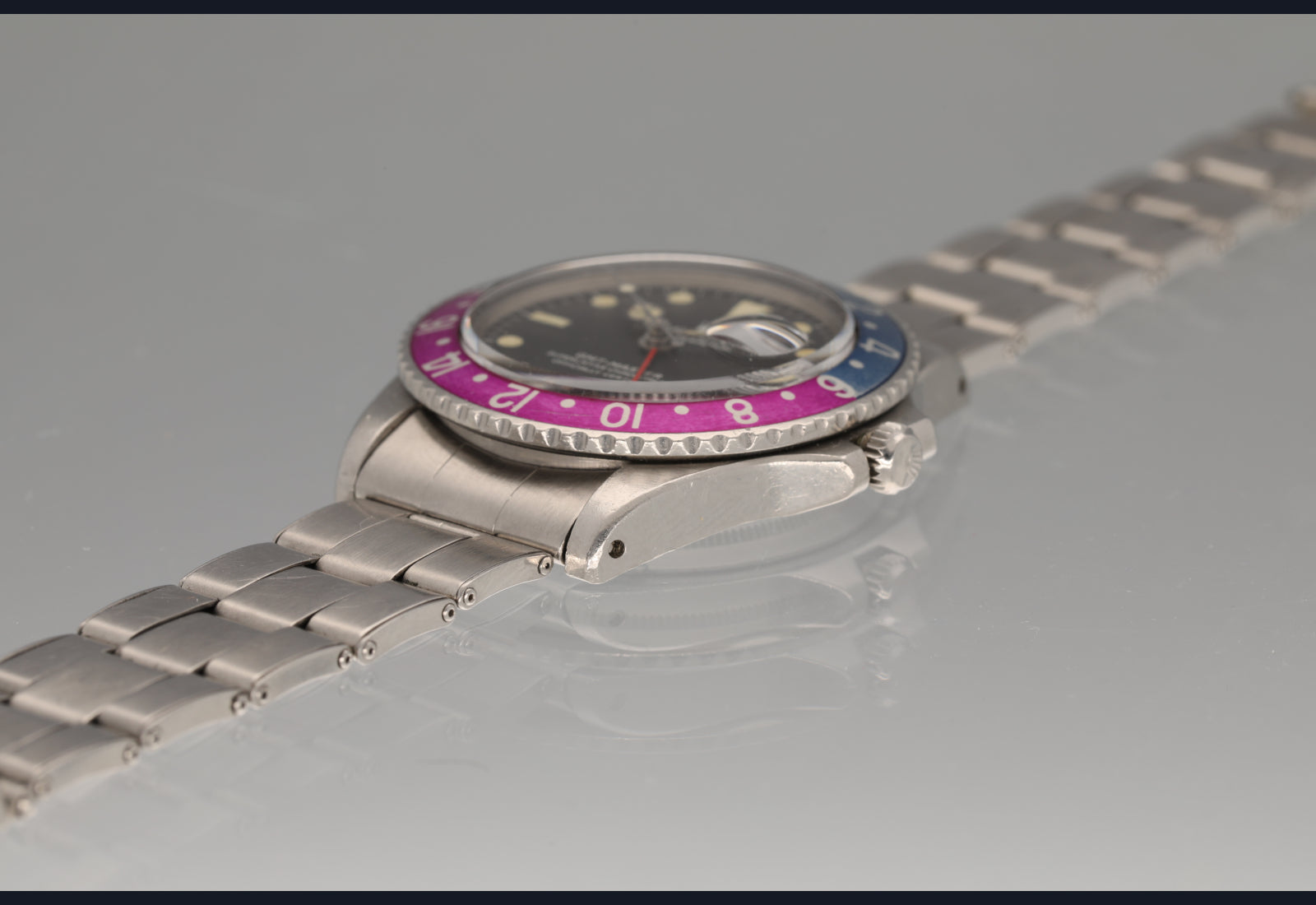 Rolex 68 Fuchsia unpolished beauty - original owner watch
