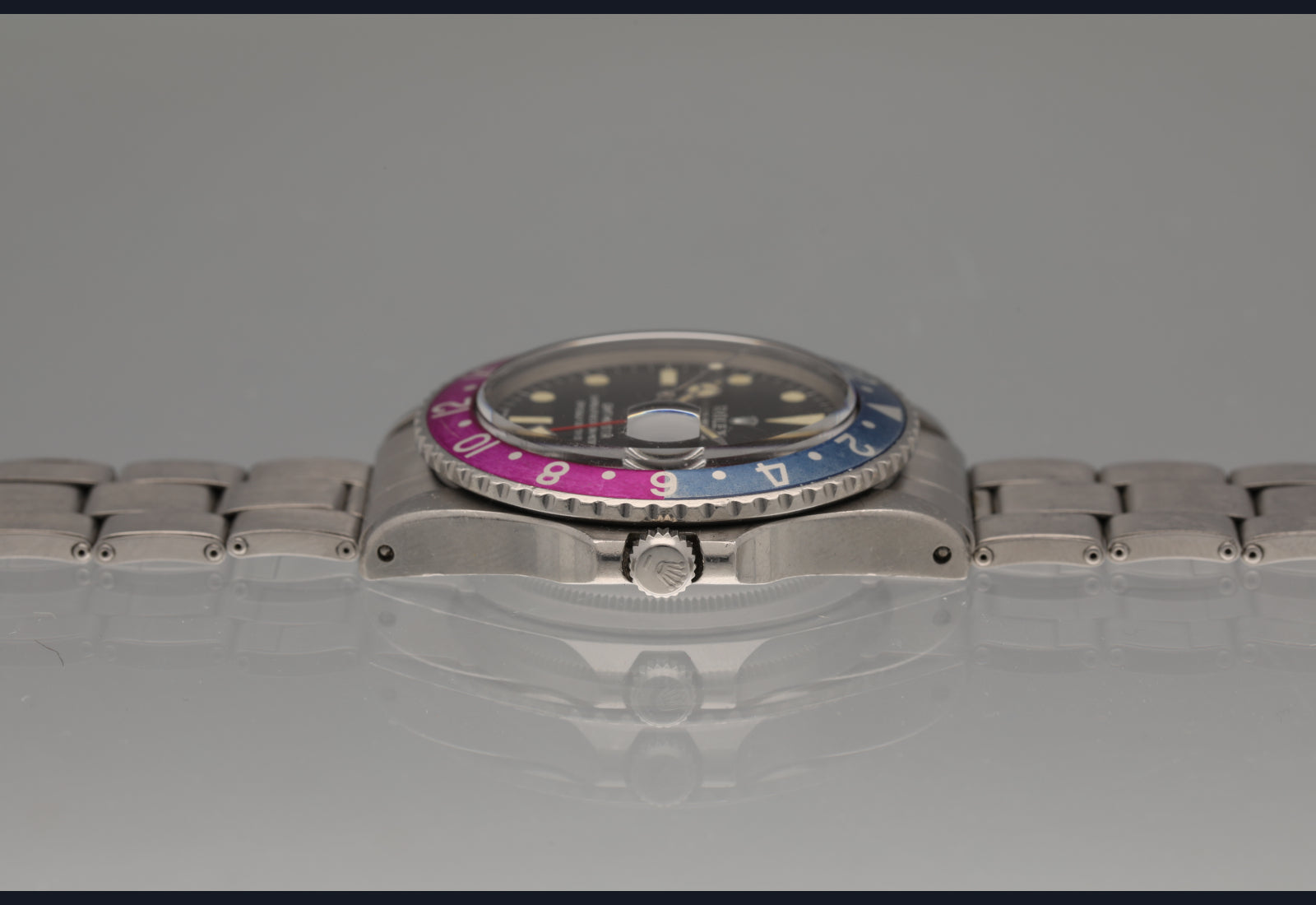 Rolex 68 Fuchsia unpolished beauty - original owner watch