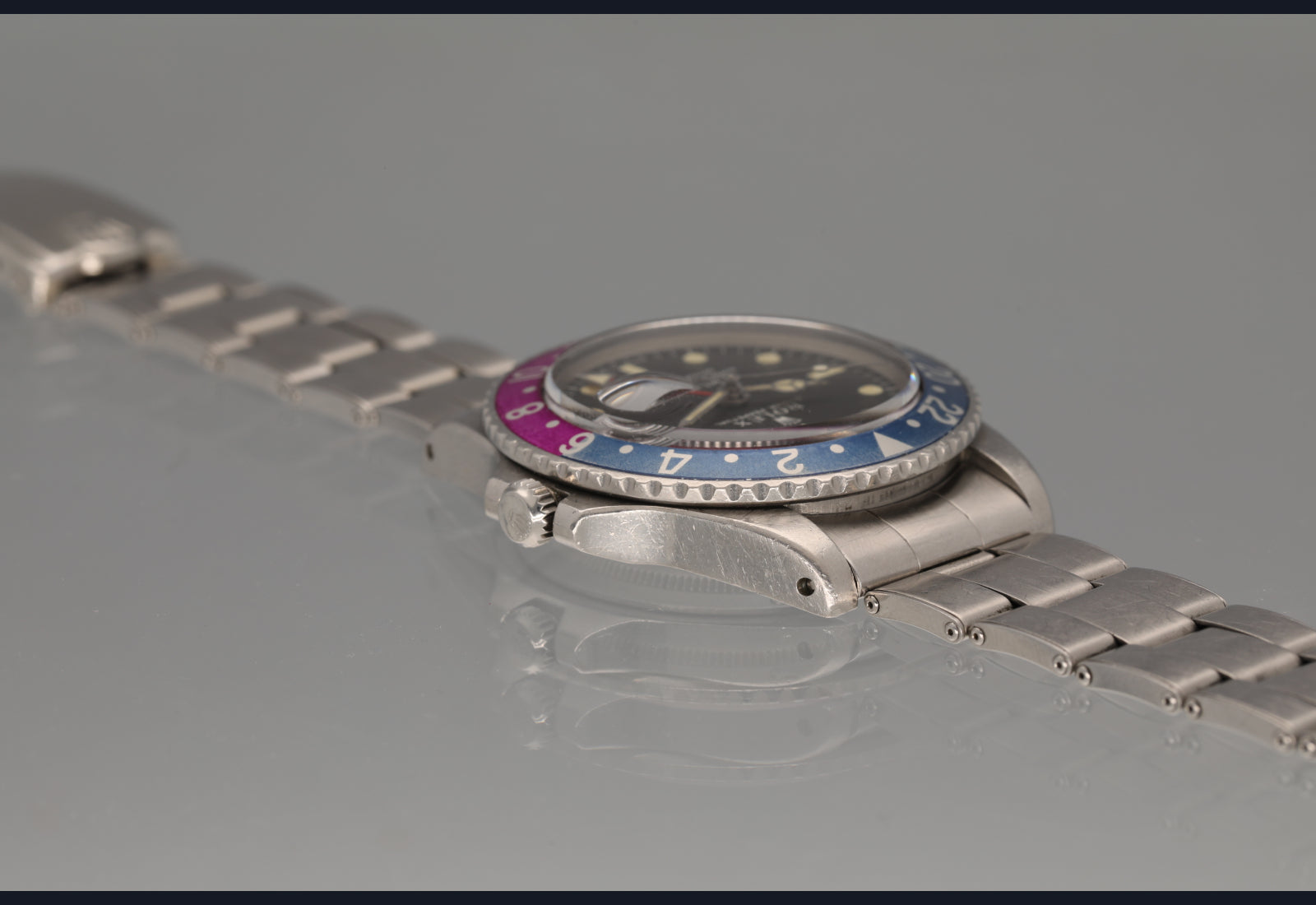 Rolex 68 Fuchsia unpolished beauty - original owner watch