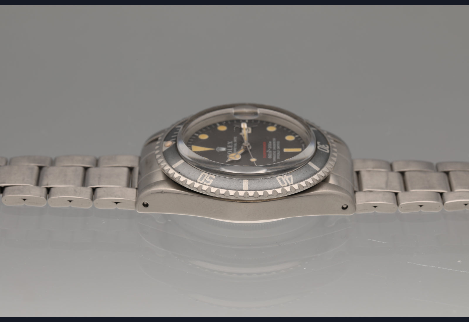 71 Red Sub with dynamic patina and a ghost insert