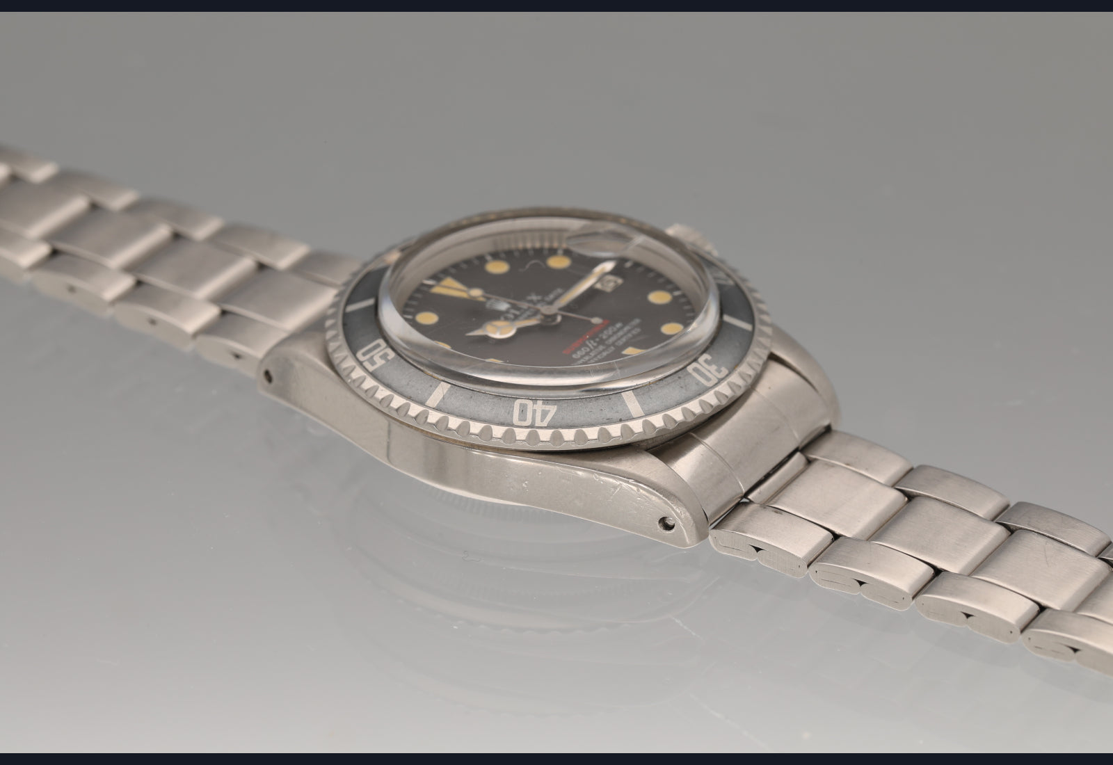 71 Red Sub with dynamic patina and a ghost insert