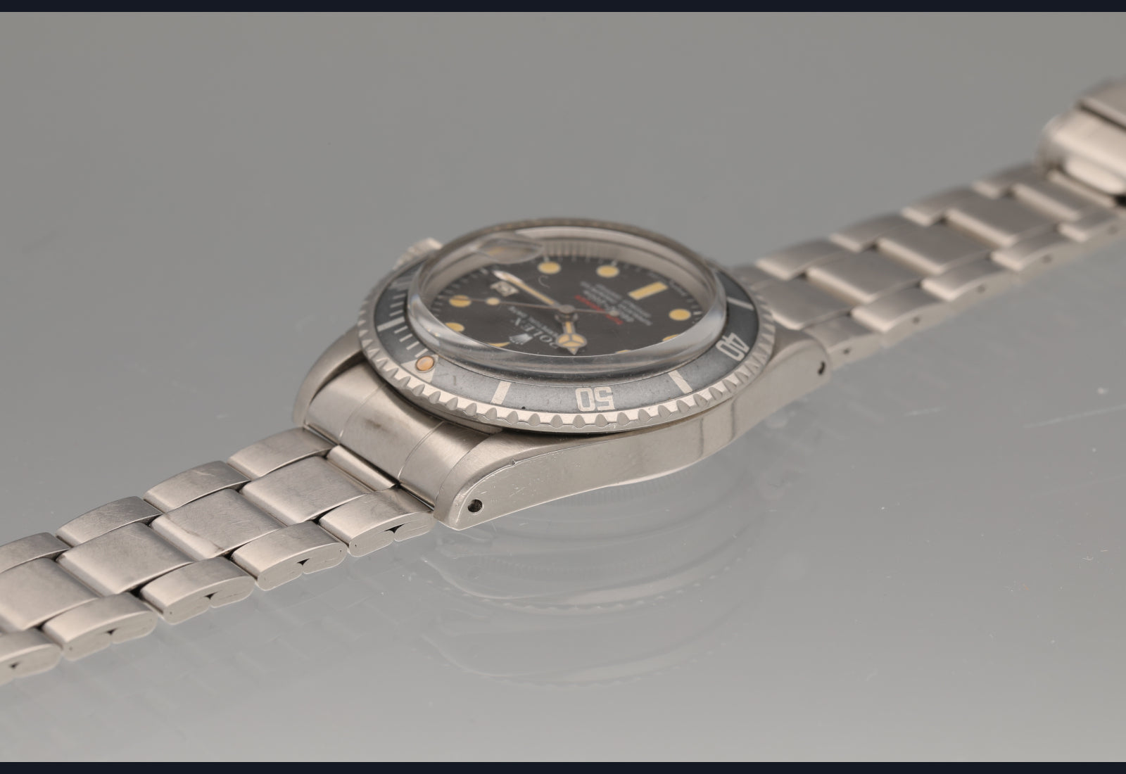 71 Red Sub with dynamic patina and a ghost insert