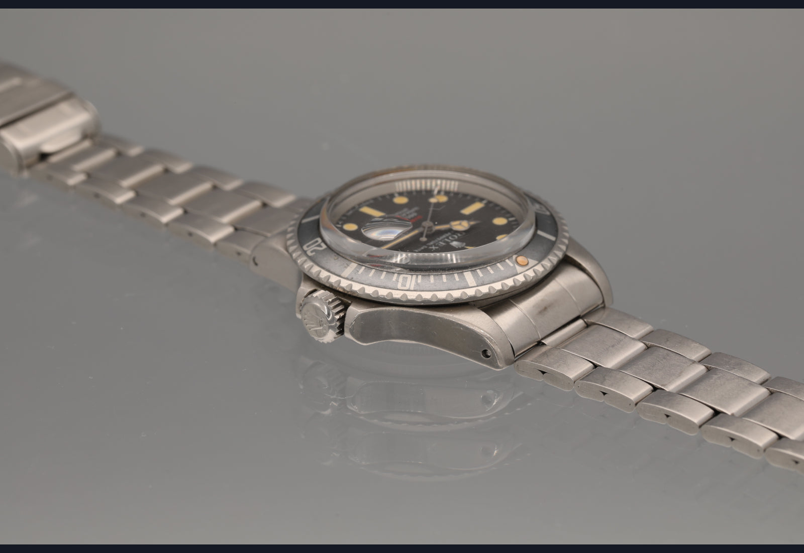 71 Red Sub with dynamic patina and a ghost insert