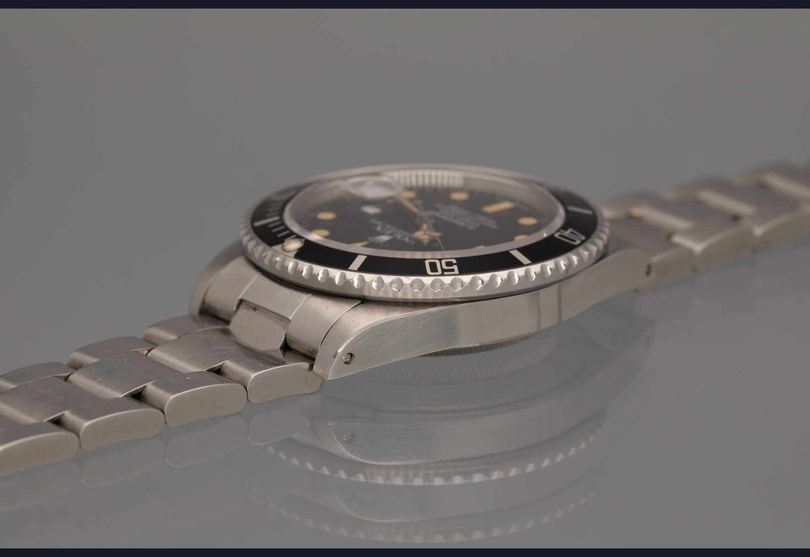 Transitional Matte 16800 from 1984 - lovely lemon patina