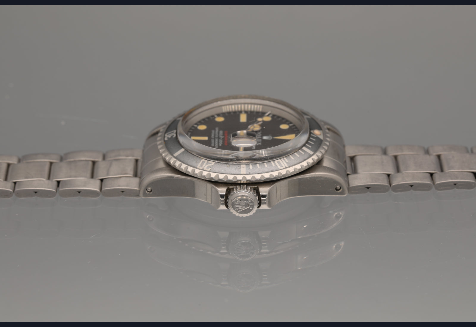 71 Red Sub with dynamic patina and a ghost insert