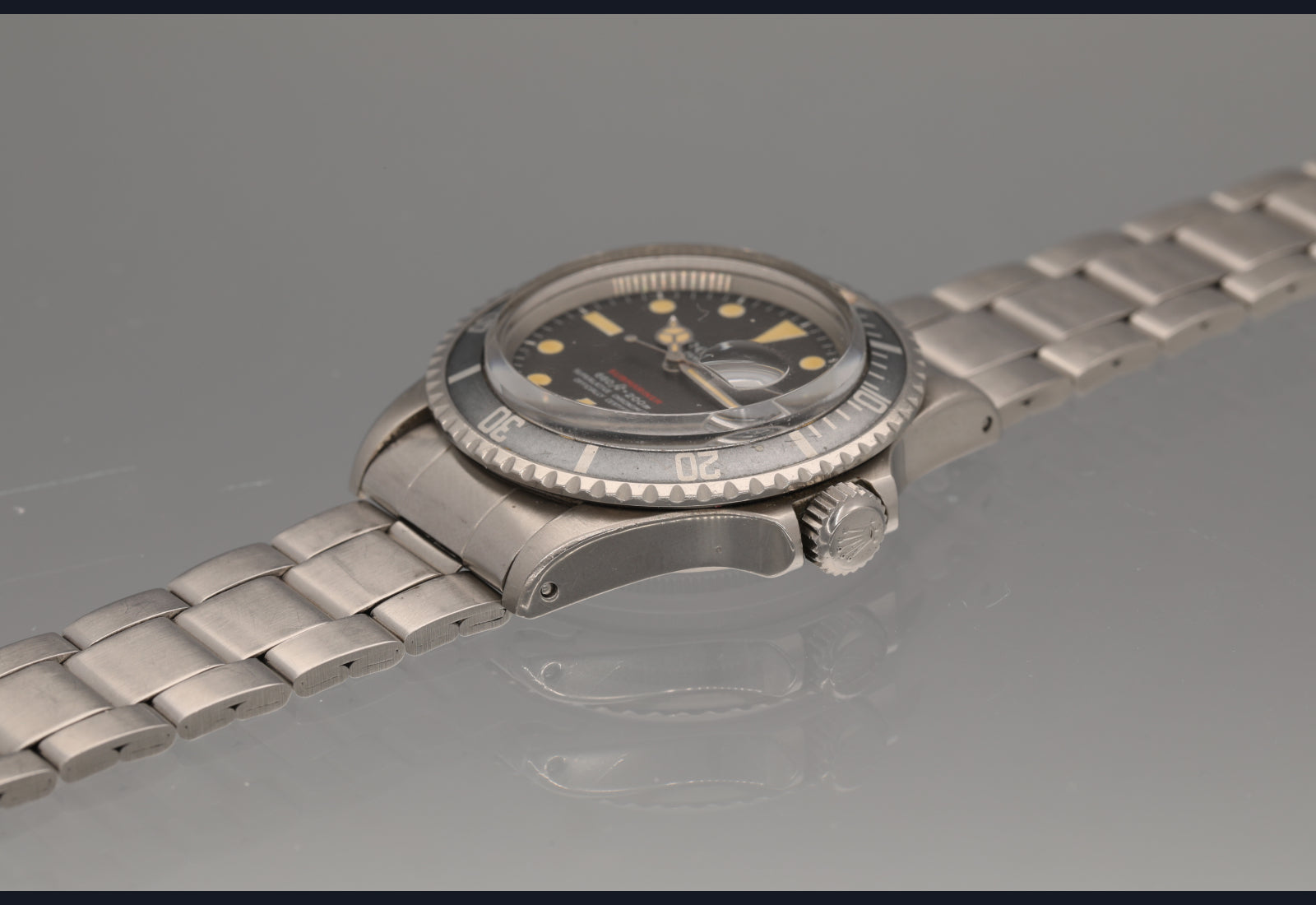 71 Red Sub with dynamic patina and a ghost insert