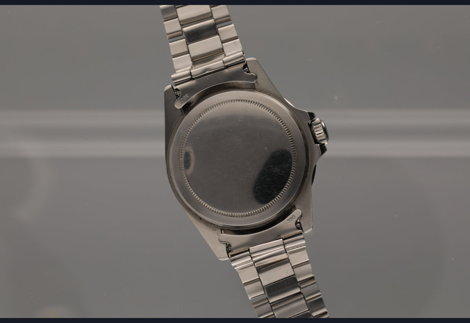 71 Red Sub with dynamic patina and a ghost insert