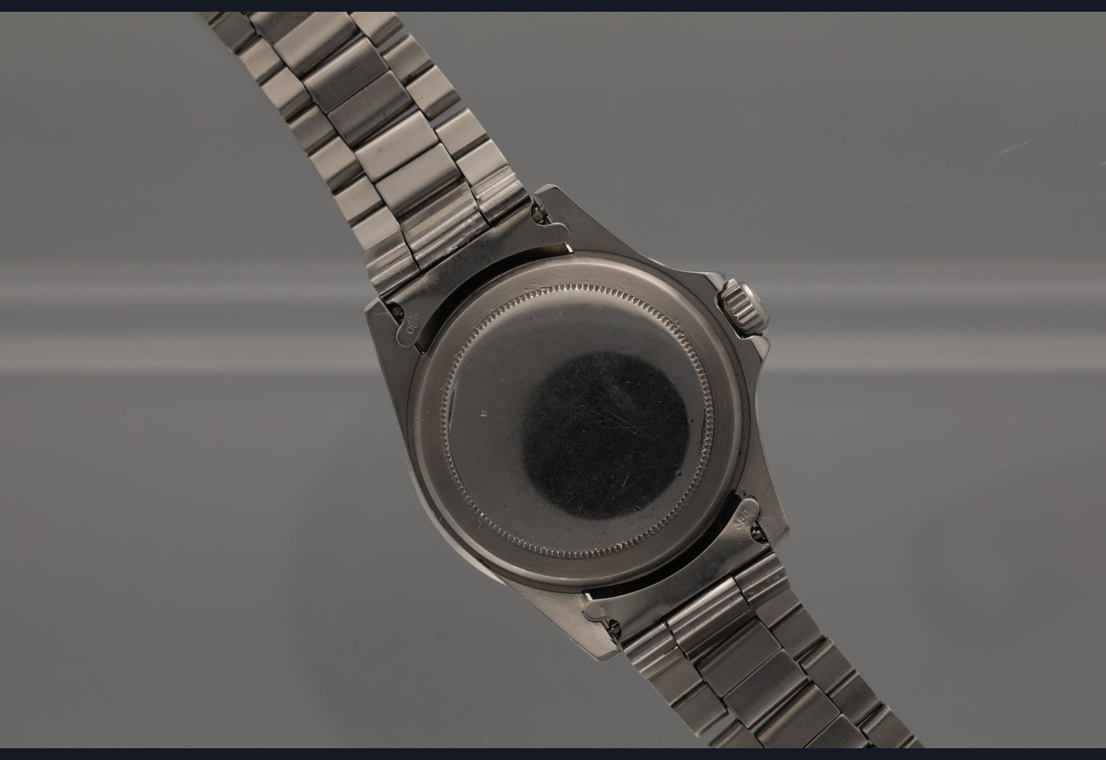 1974 Red Sub MK6 Vivid Patina /. Sharp case