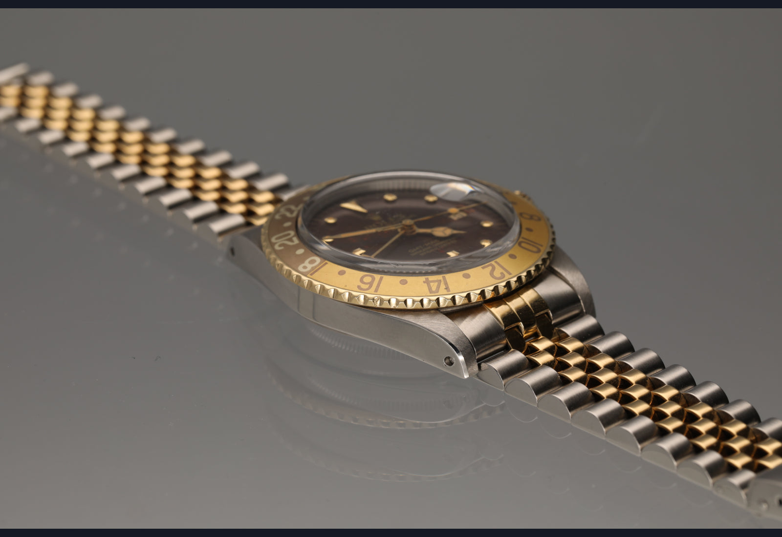 79 Tropical Root Beer GMT Master 16753 sharp case