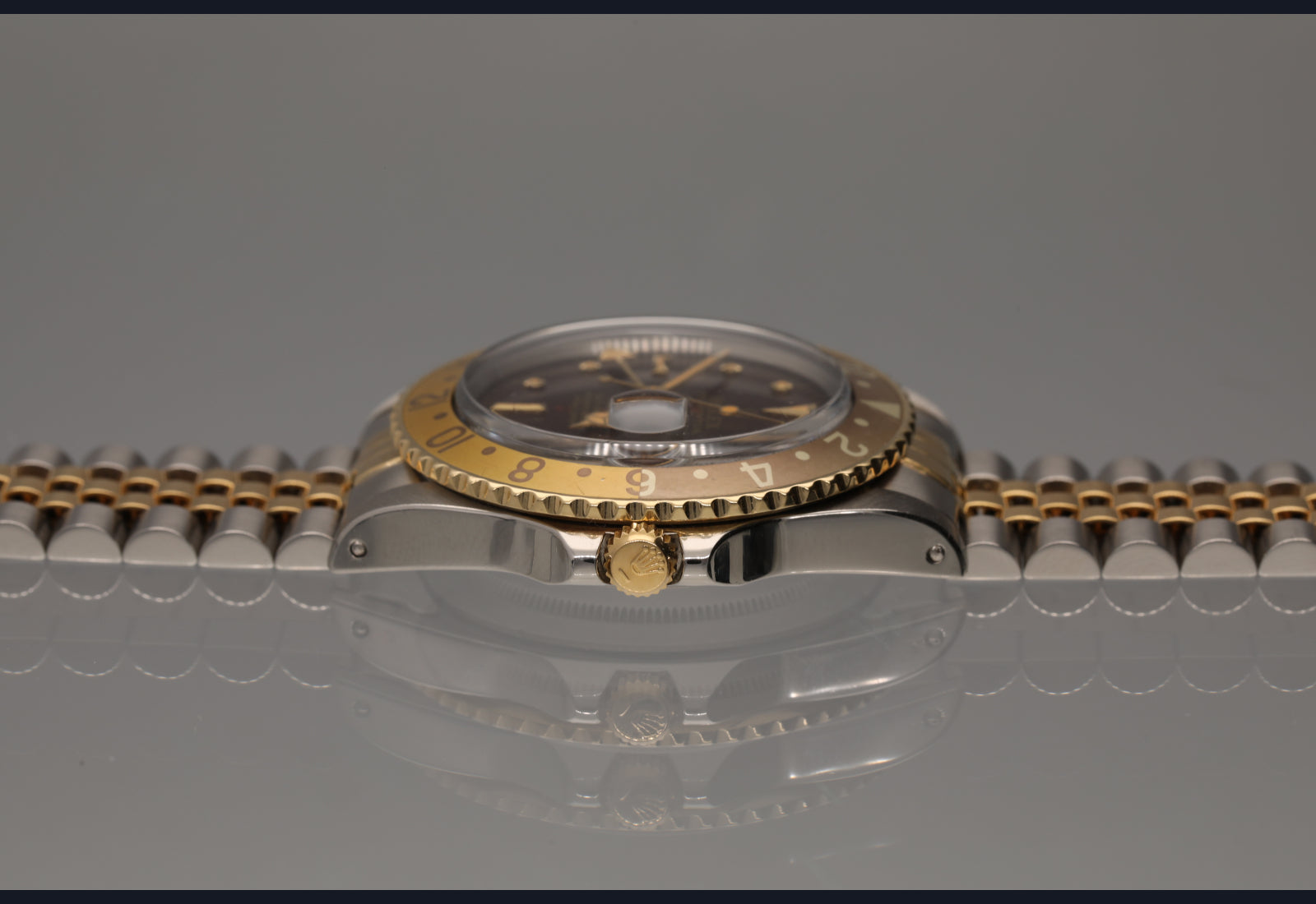 79 Tropical Root Beer GMT Master 16753 sharp case