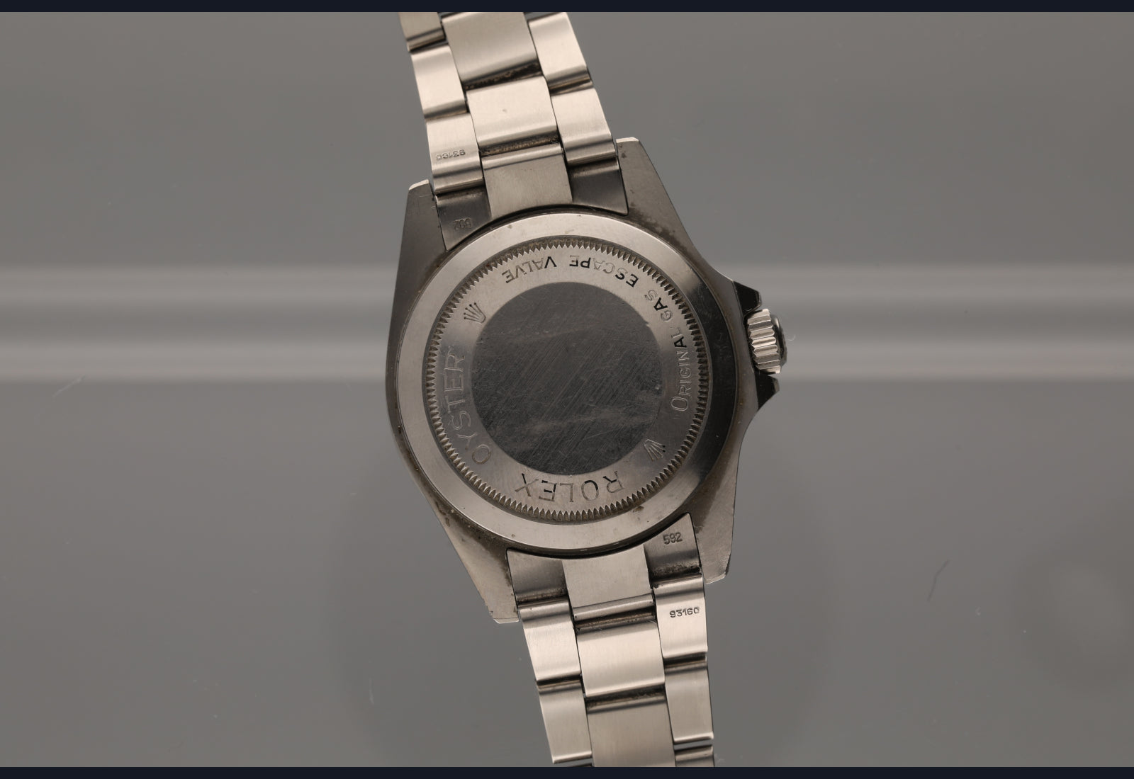 Vividly unpolished Tiffany CO 16660 from 1984 spider dial