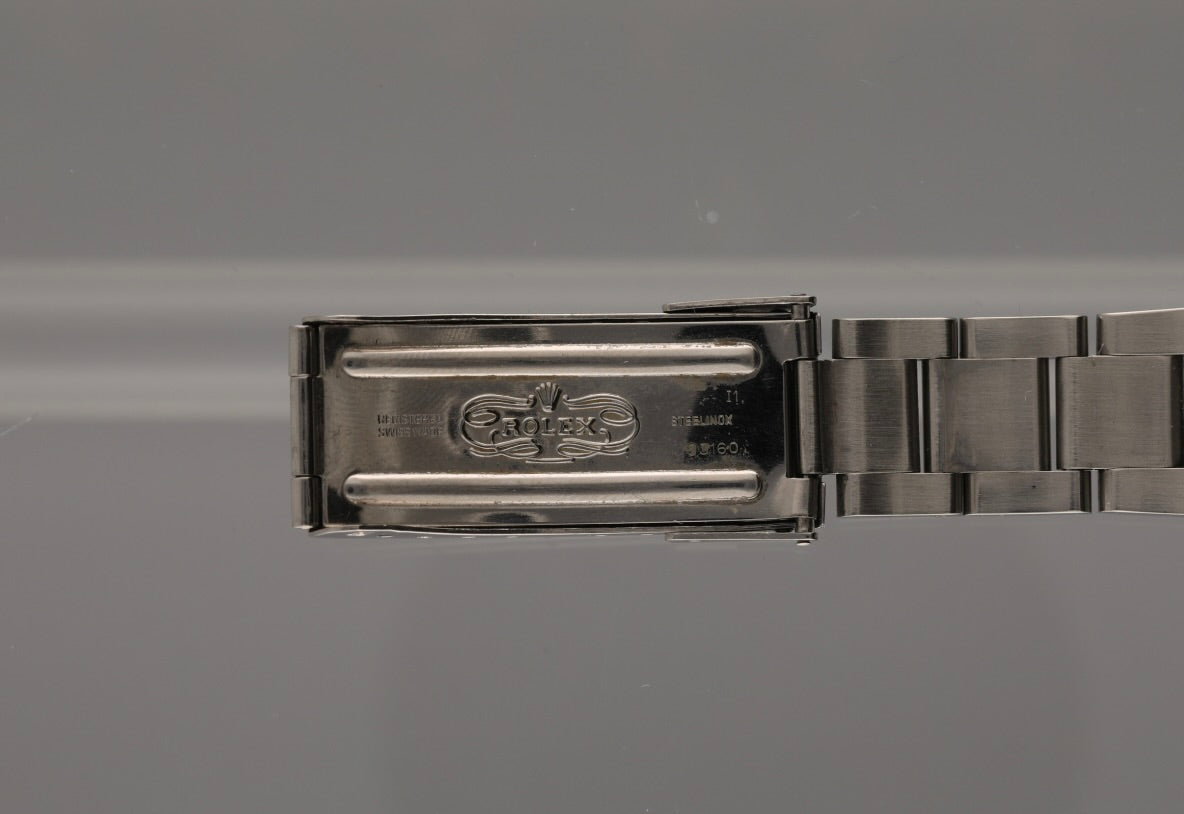 Vividly unpolished Tiffany CO 16660 from 1984 spider dial