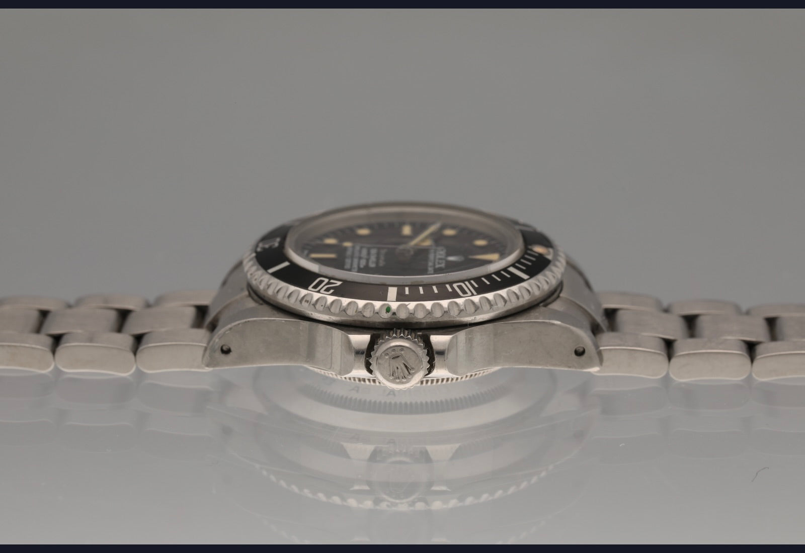 Vividly unpolished Tiffany CO 16660 from 1984 spider dial