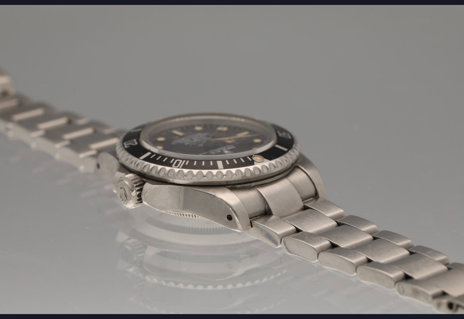 Vividly unpolished Tiffany CO 16660 from 1984 spider dial