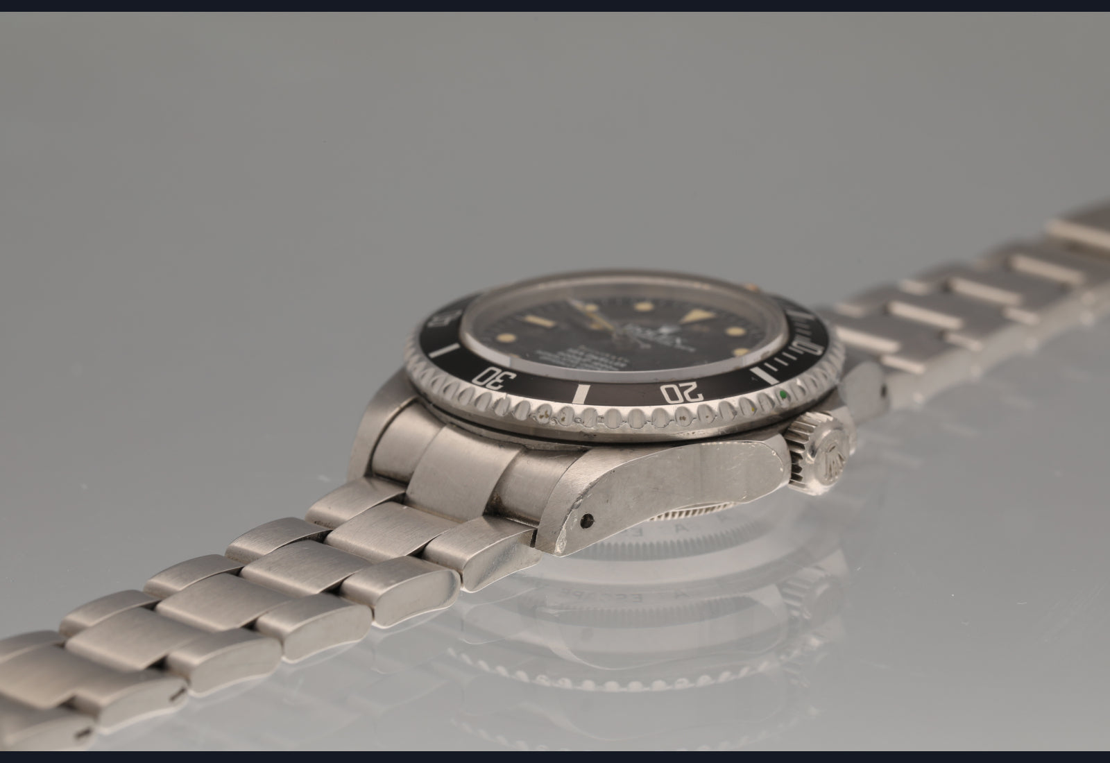 Vividly unpolished Tiffany CO 16660 from 1984 spider dial