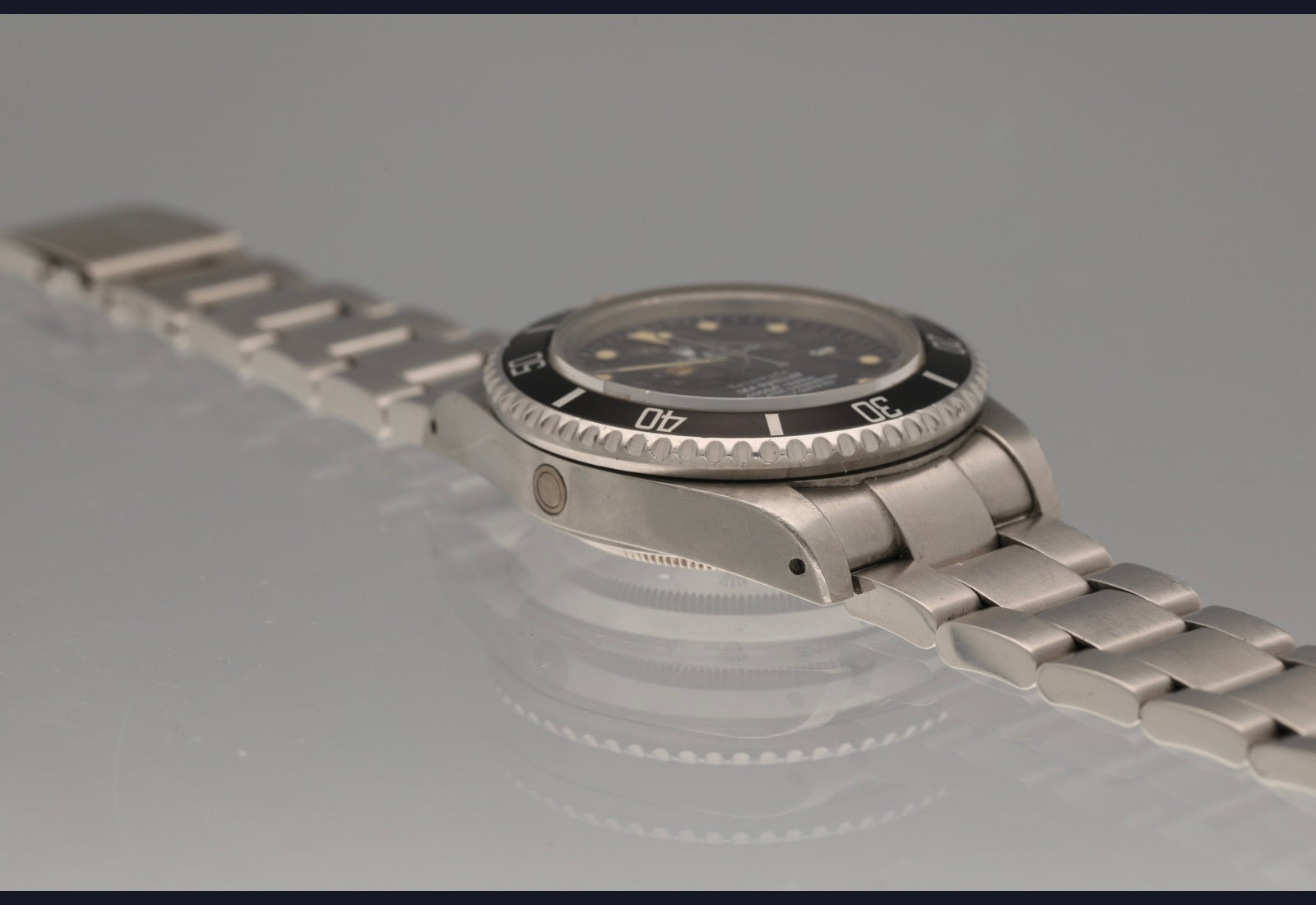 Vividly unpolished Tiffany CO 16660 from 1984 spider dial