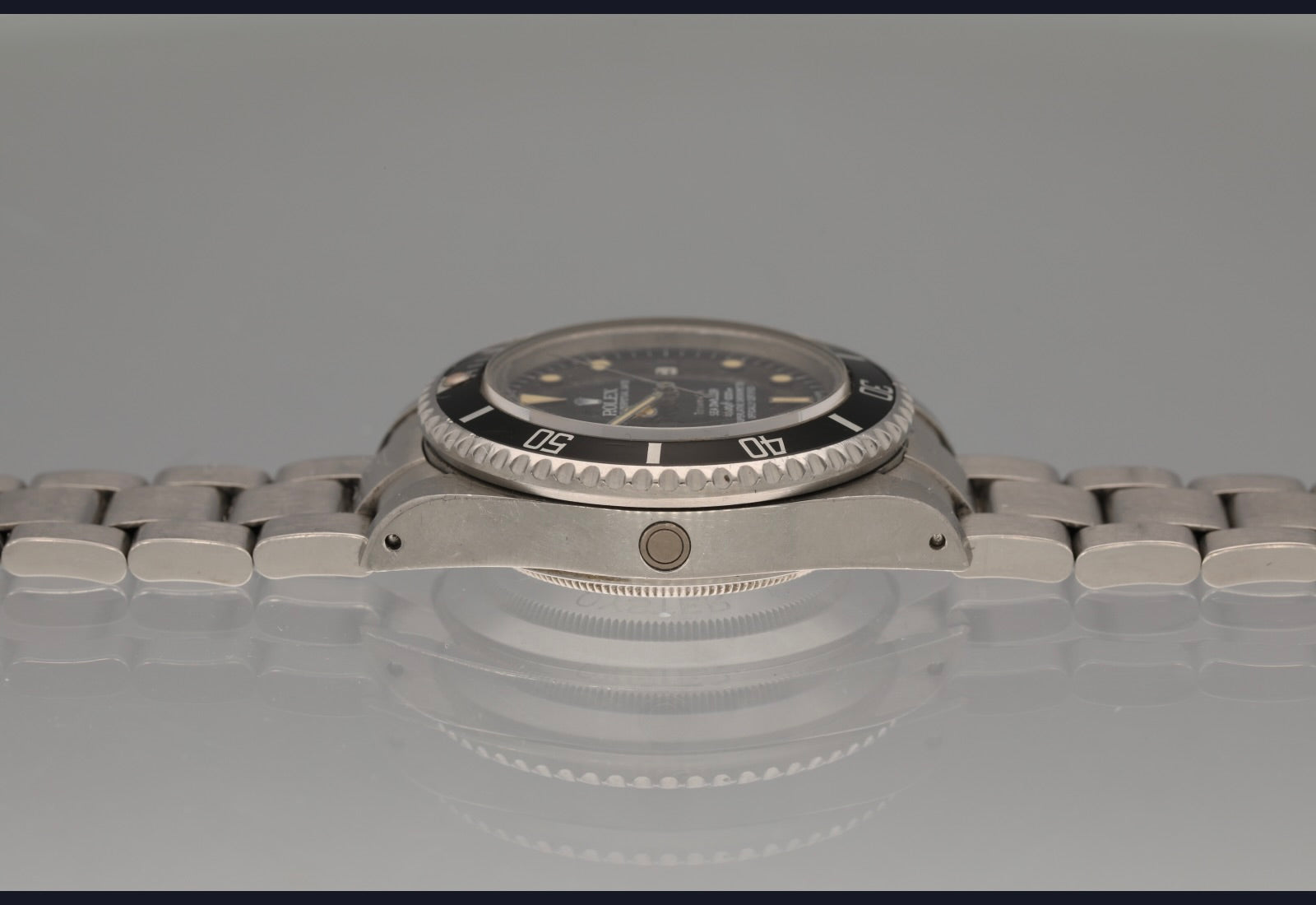 Vividly unpolished Tiffany CO 16660 from 1984 spider dial